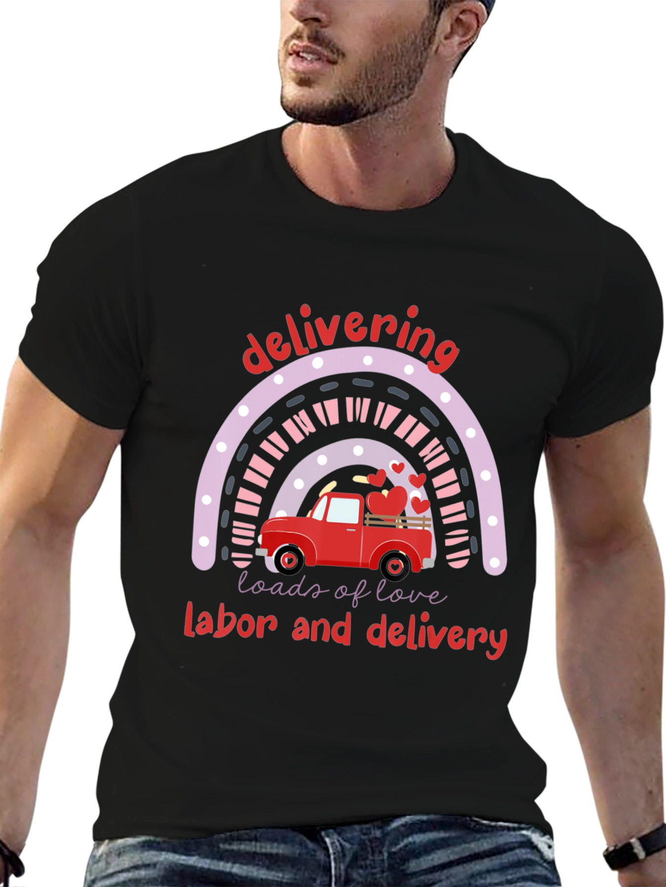 Delivering Loads of Love T-Shirt