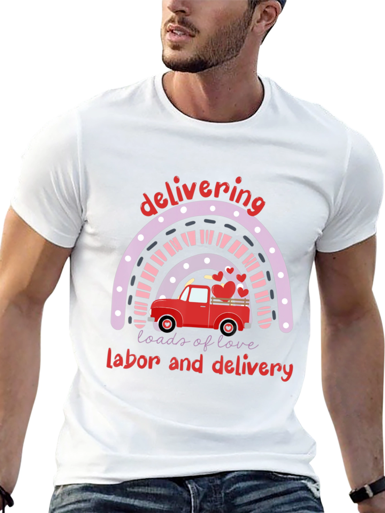 Delivering Loads of Love T-Shirt