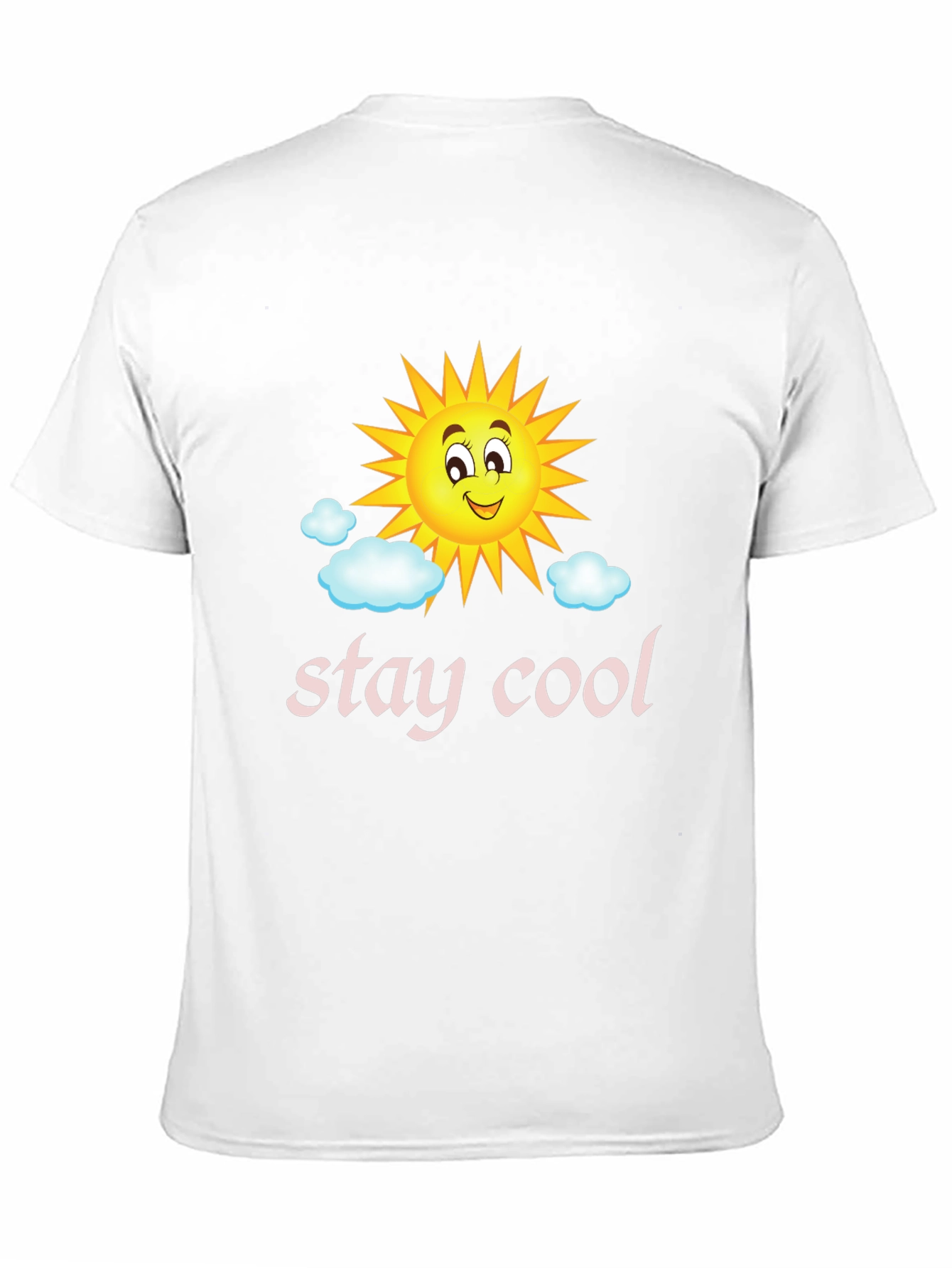 Stay Cool Sun Graphic Tee - Black T-Shirt