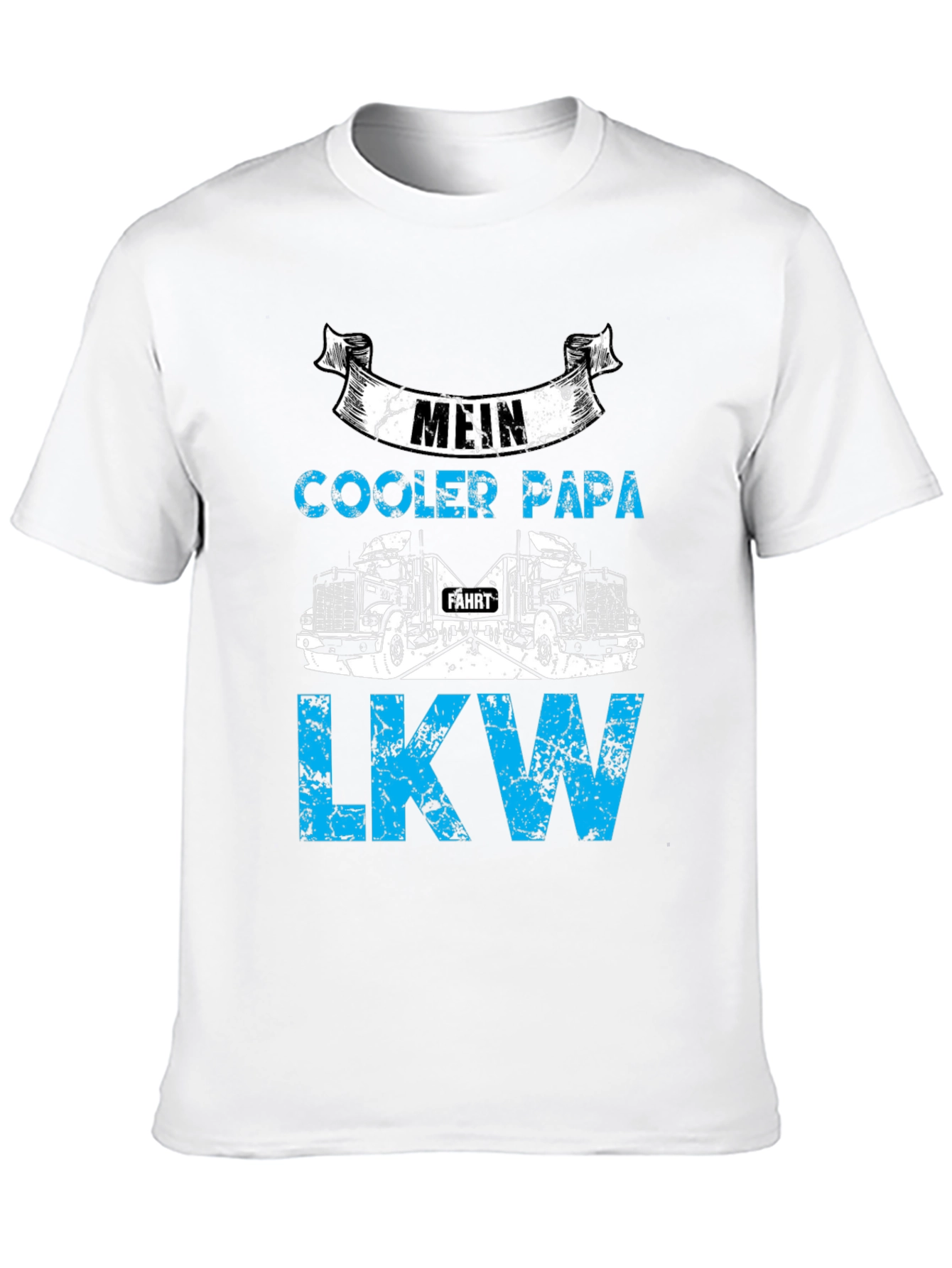 Cool Papa Trucker T-Shirt - LKW Driver Tee