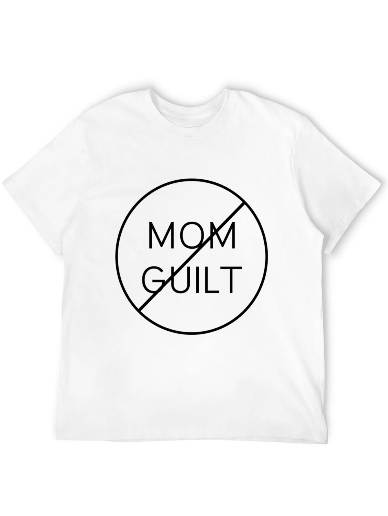 Mom Guilt T-Shirt - Stylish Graphic Tee