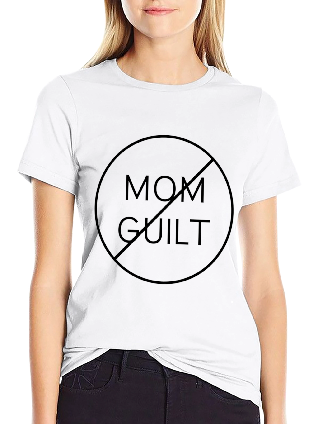 Mom Guilt T-Shirt - Stylish Graphic Tee