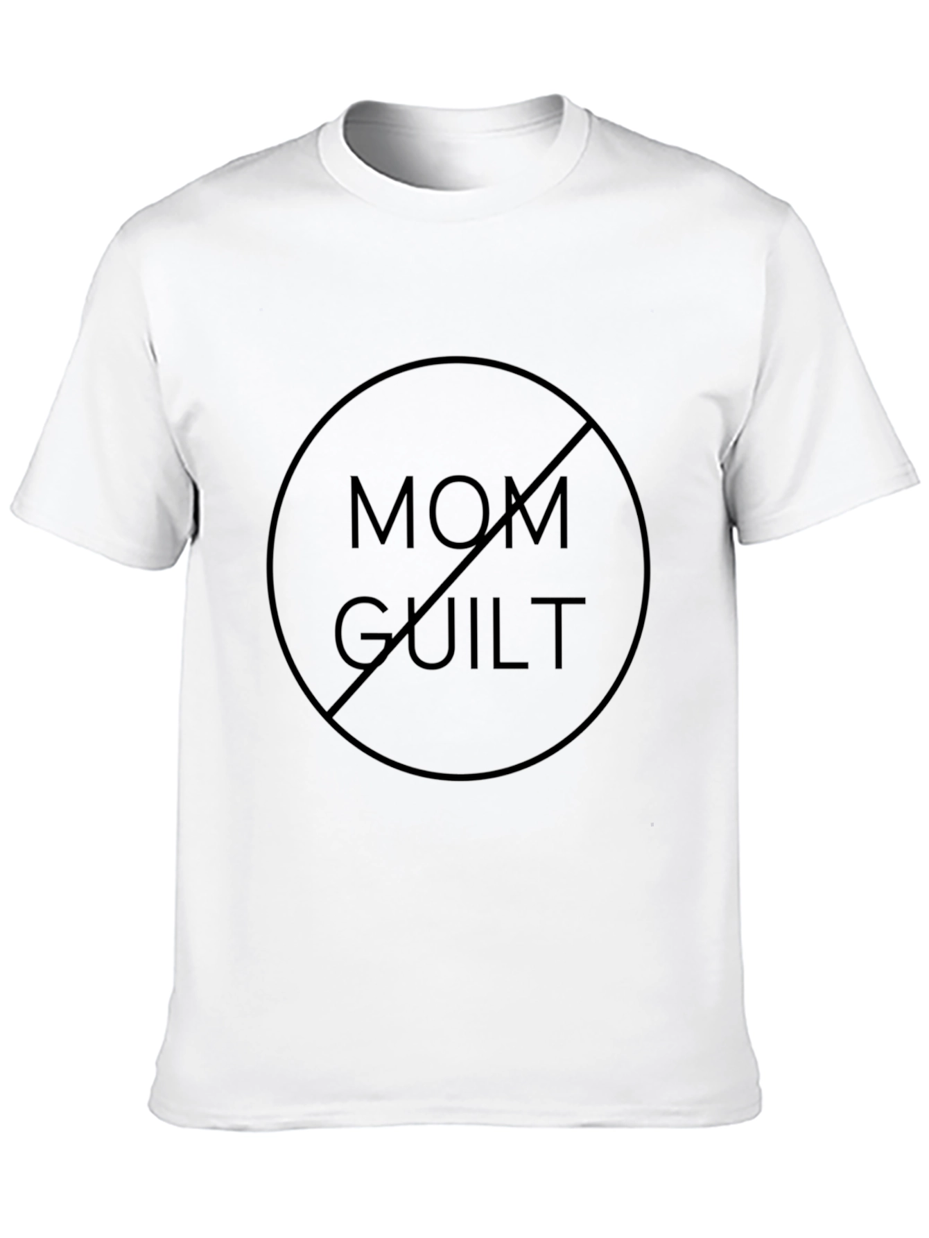 Mom Guilt T-Shirt - Stylish Graphic Tee