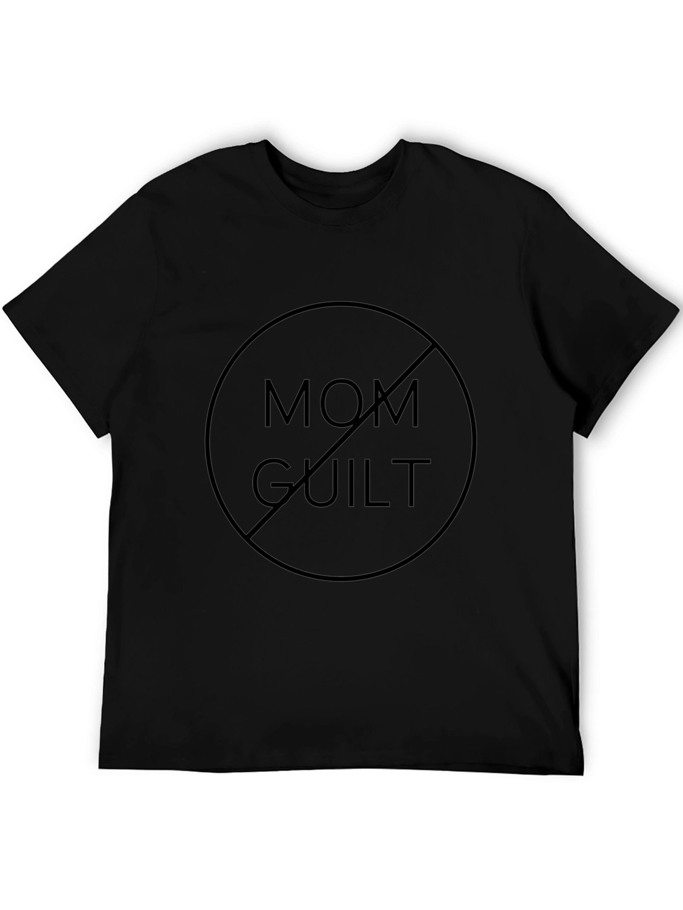 Mom Guilt T-Shirt - Stylish Graphic Tee