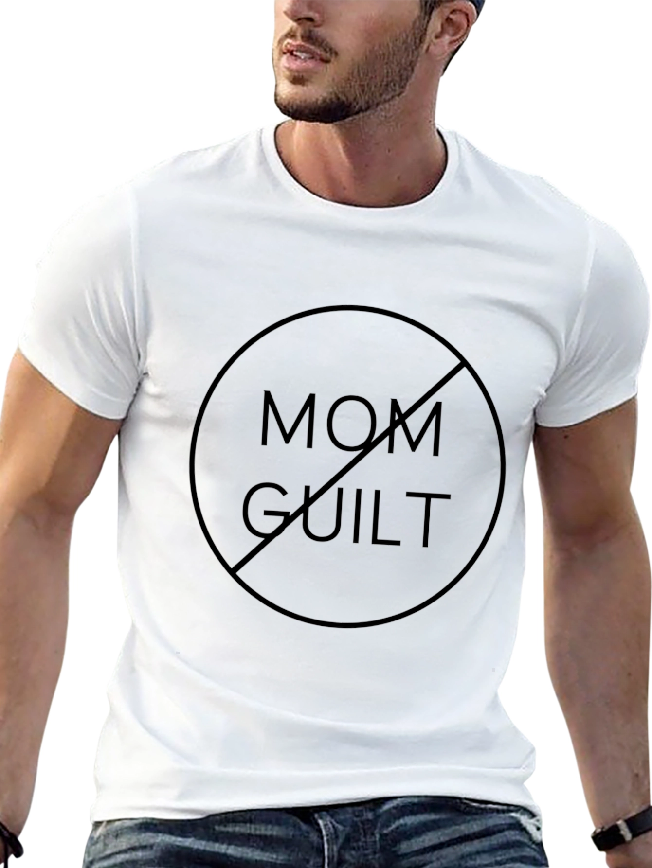 Mom Guilt T-Shirt - Stylish Graphic Tee