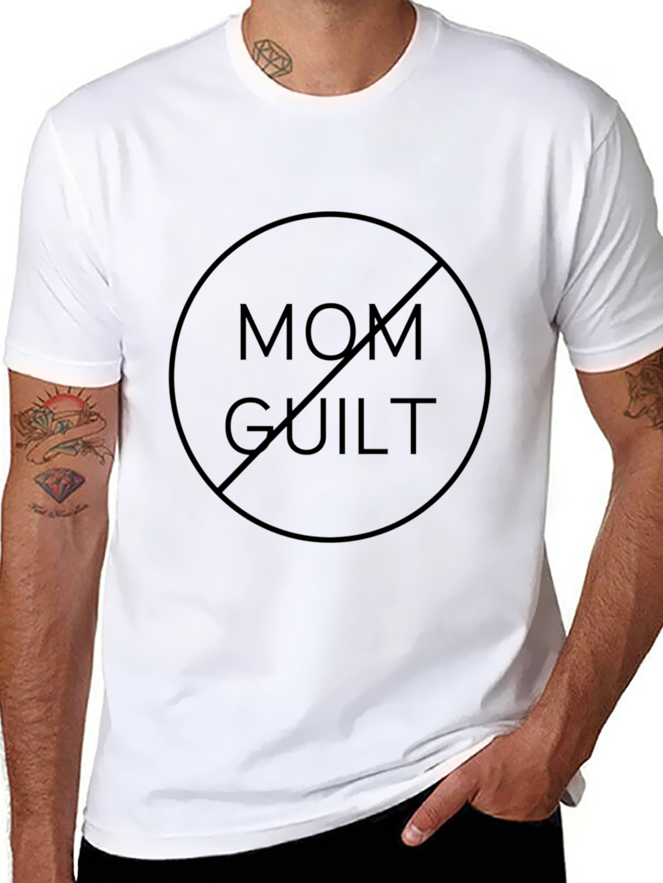Mom Guilt T-Shirt - Stylish Graphic Tee