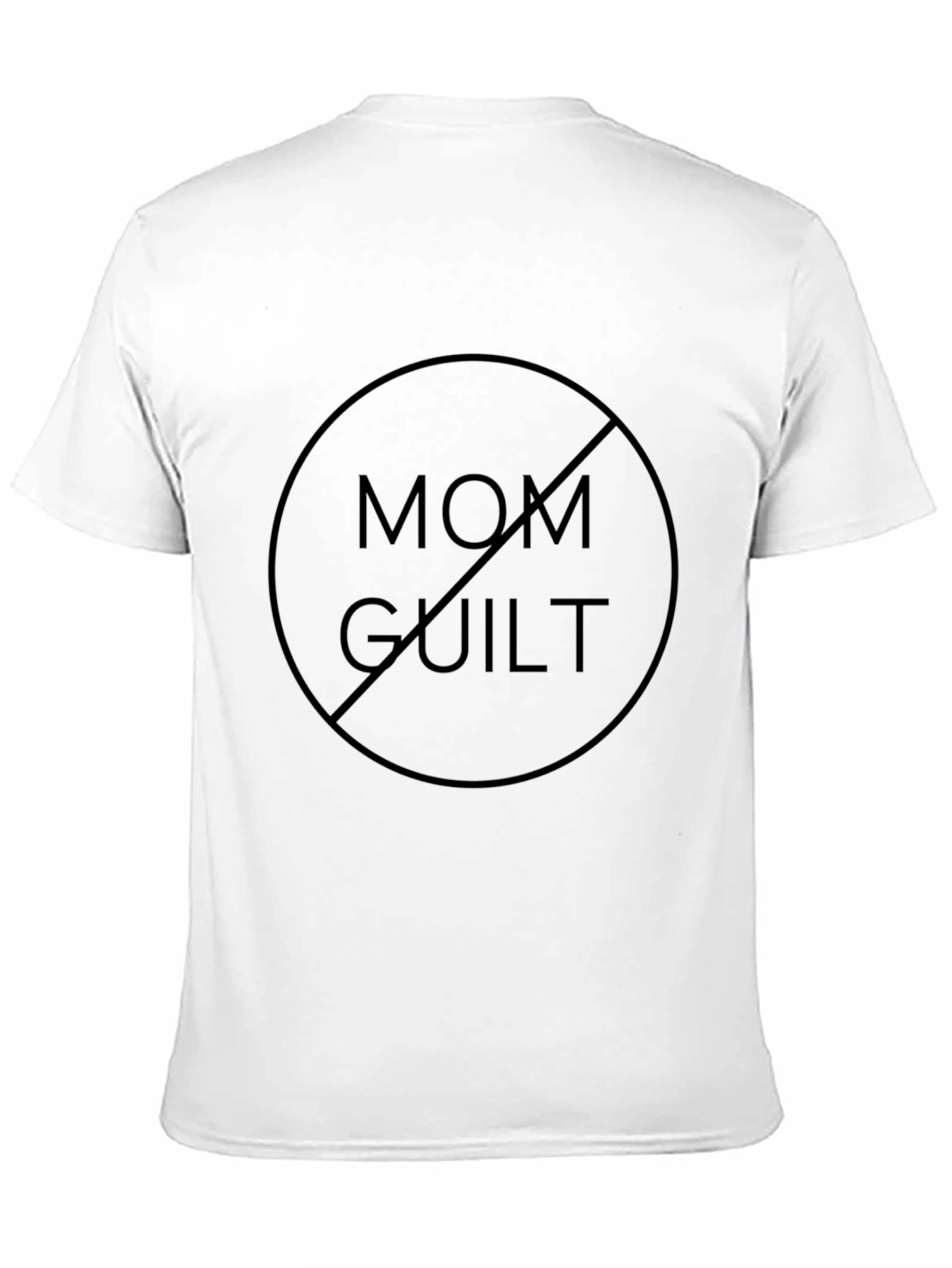 Mom Guilt T-Shirt - Stylish Graphic Tee