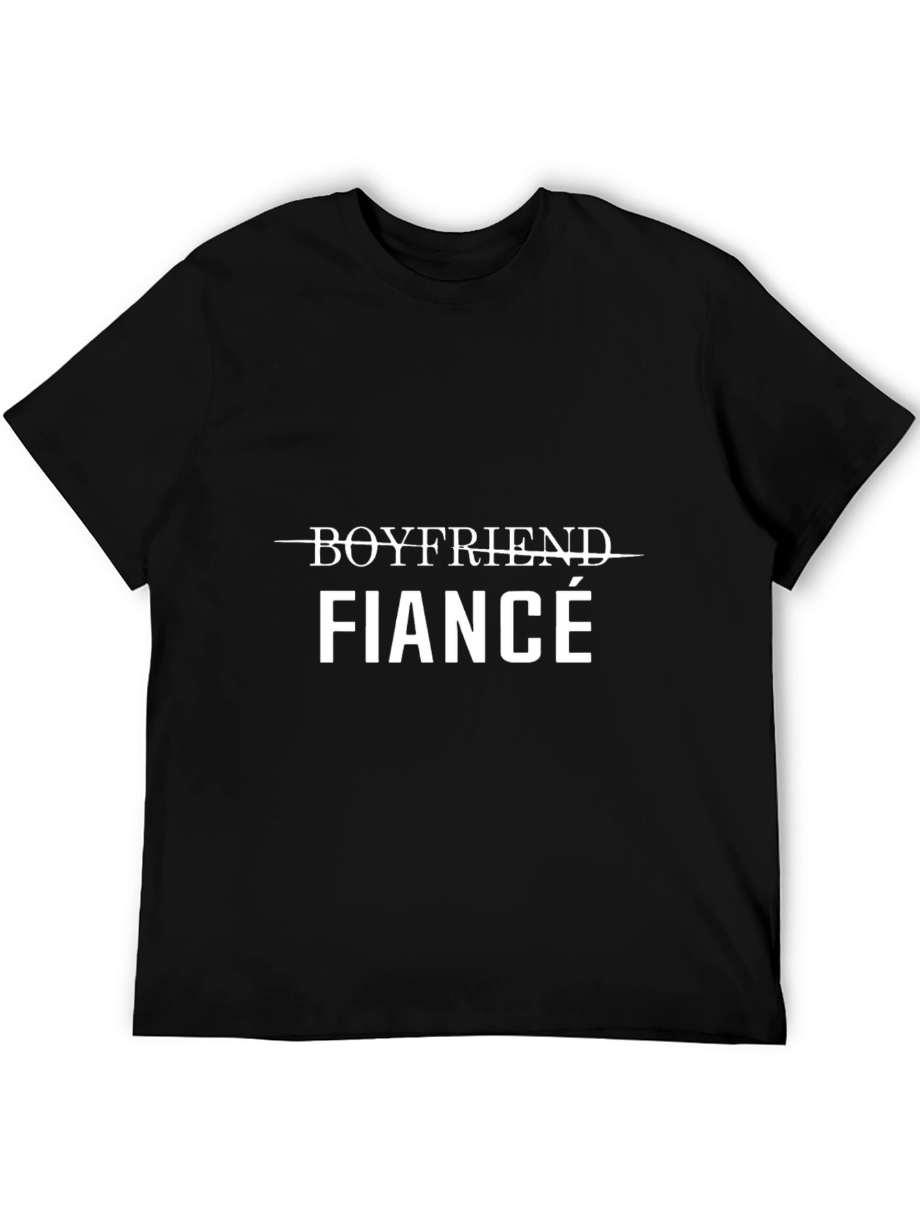 Boyfriend Fiance T-Shirt Groom Gift