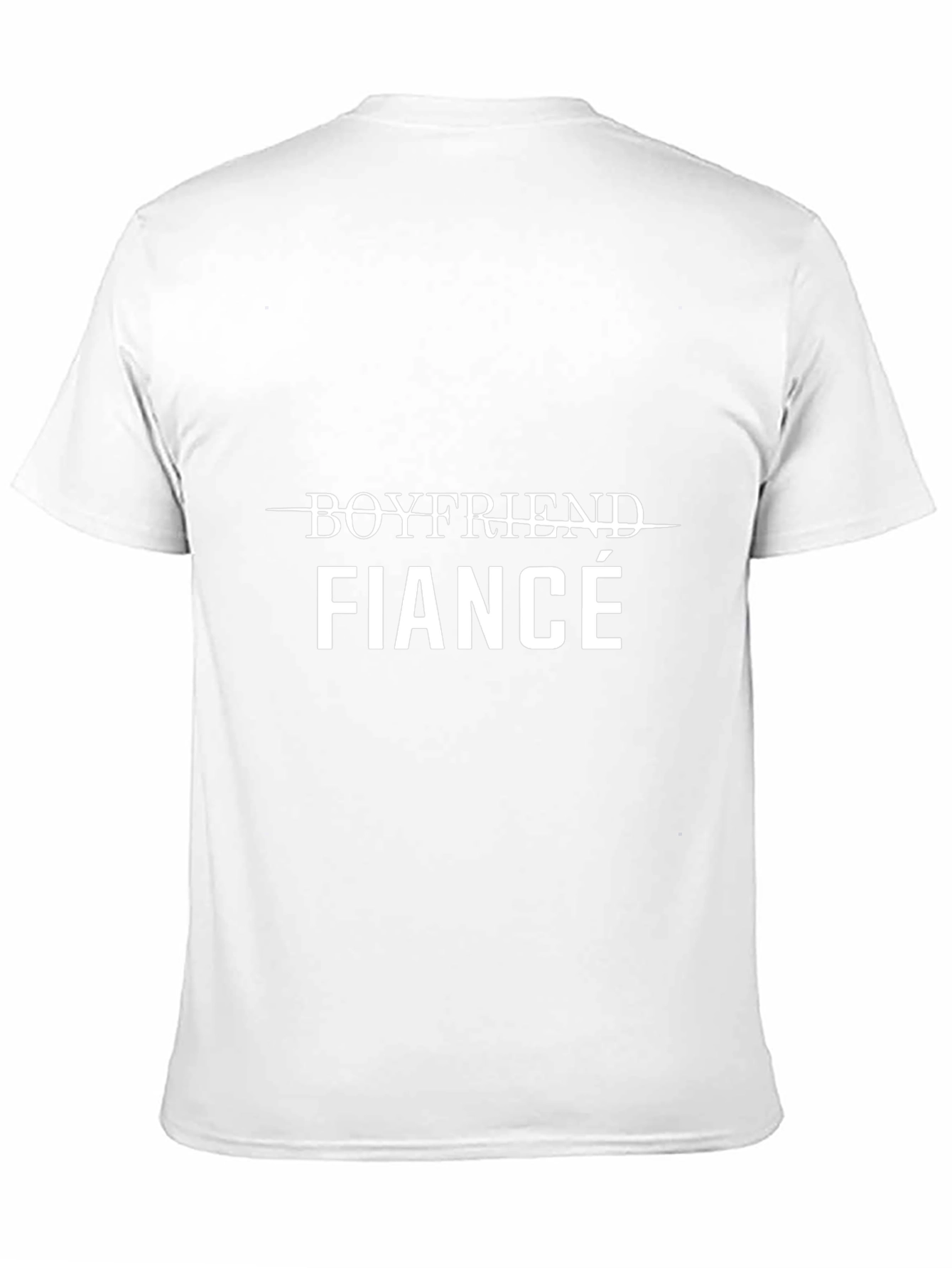 Boyfriend Fiance T-Shirt Groom Gift