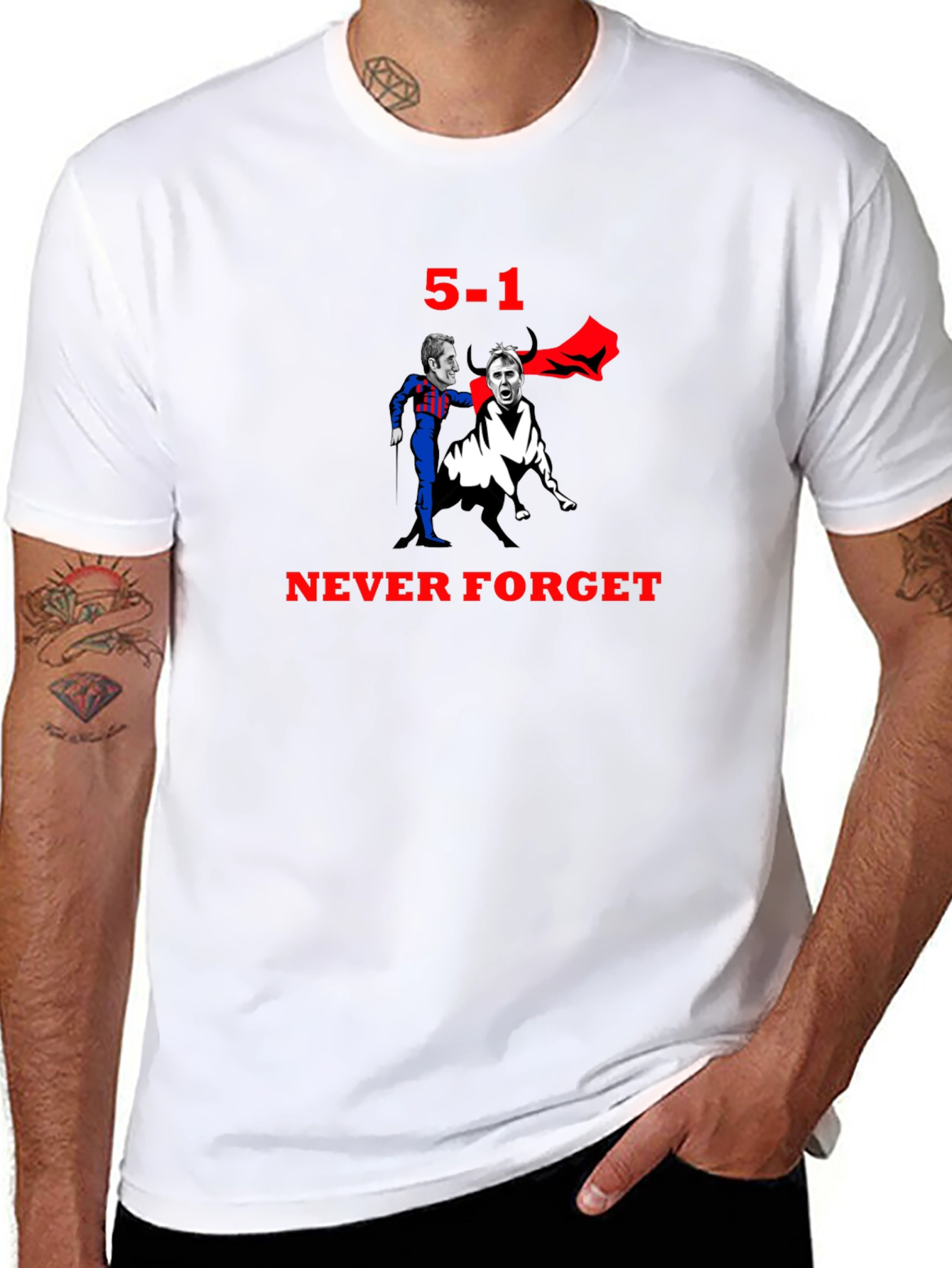 5-1 Never Forget Graphic Tee