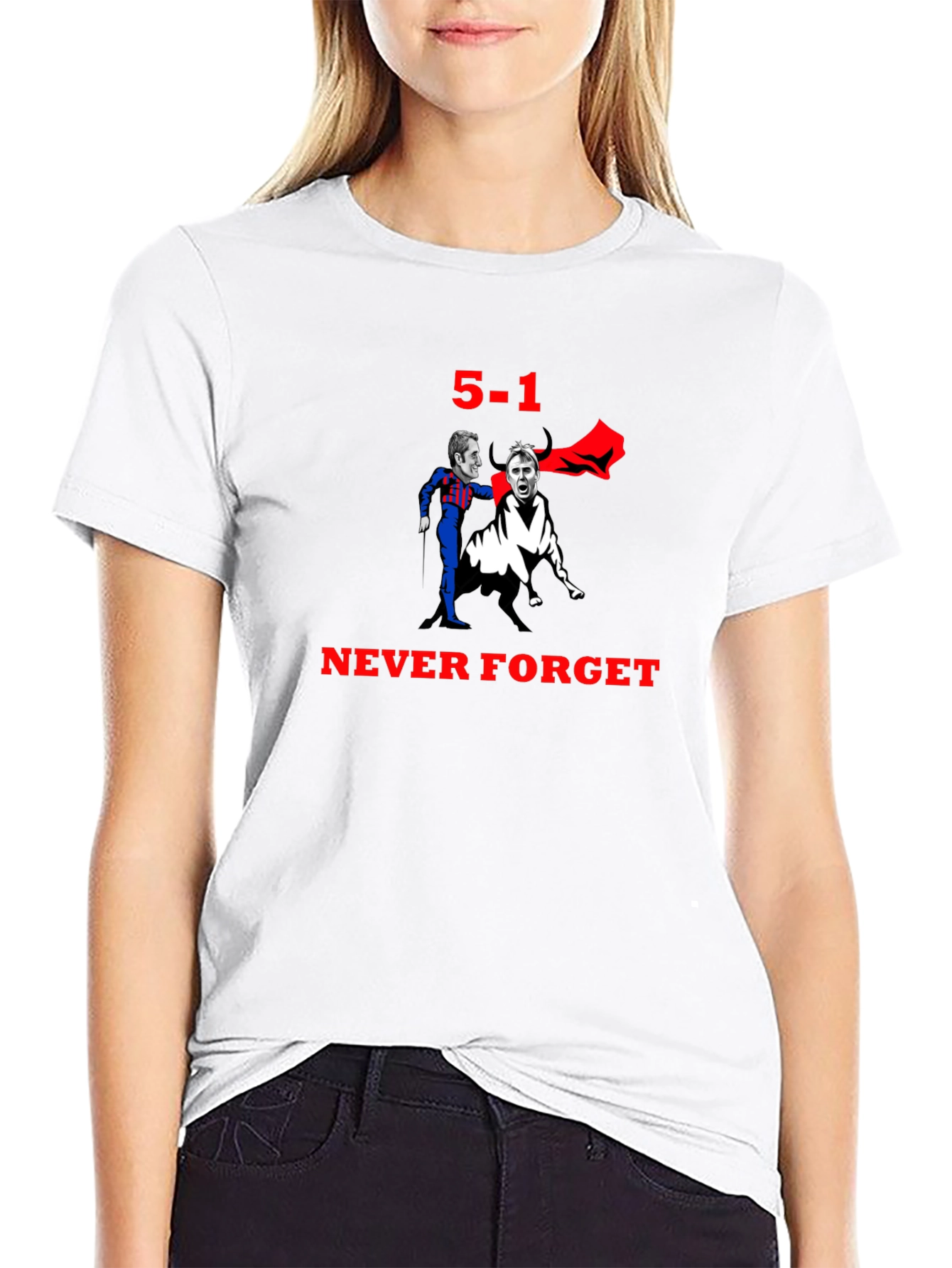 5-1 Never Forget Graphic Tee