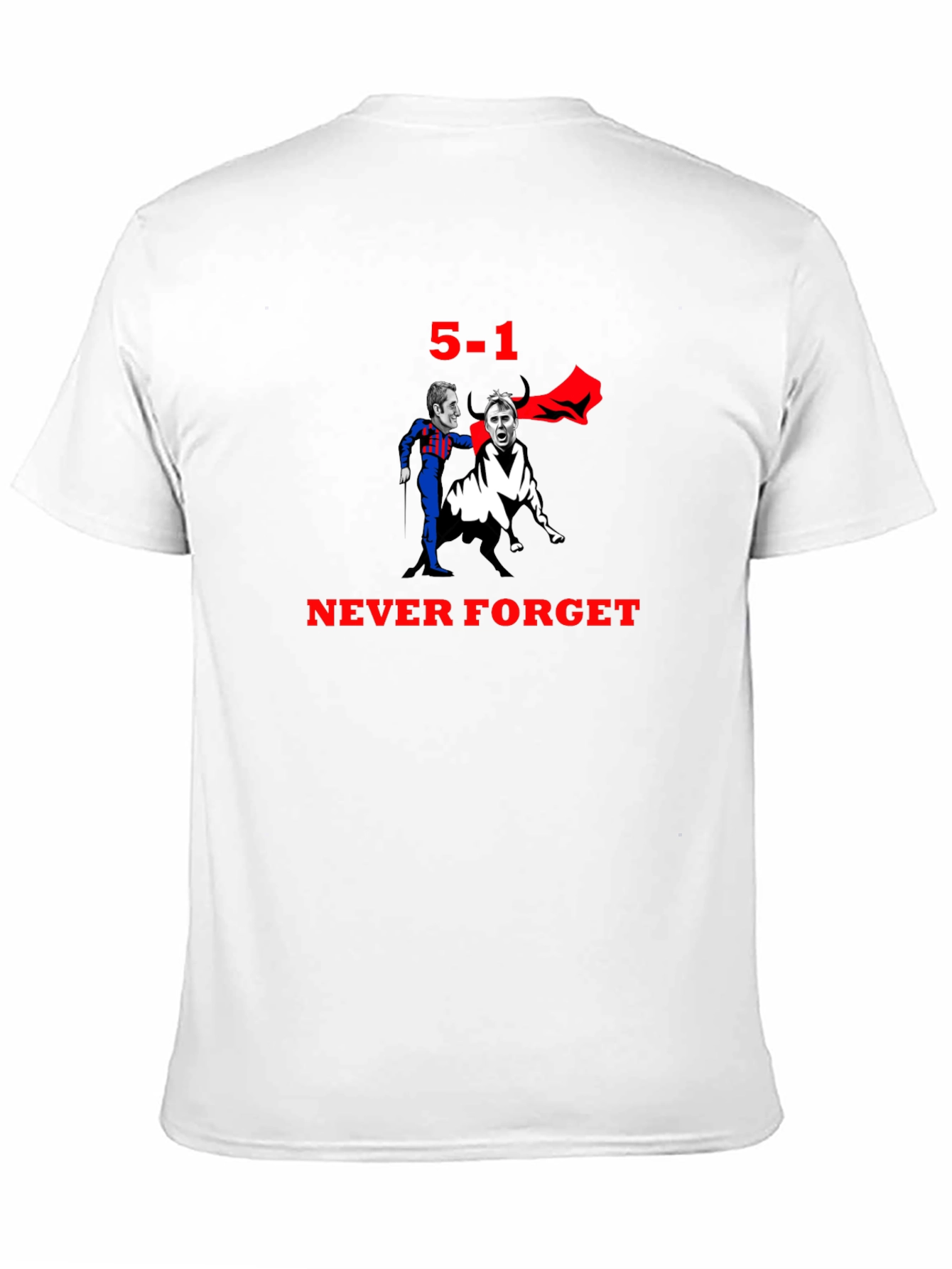 5-1 Never Forget Graphic Tee