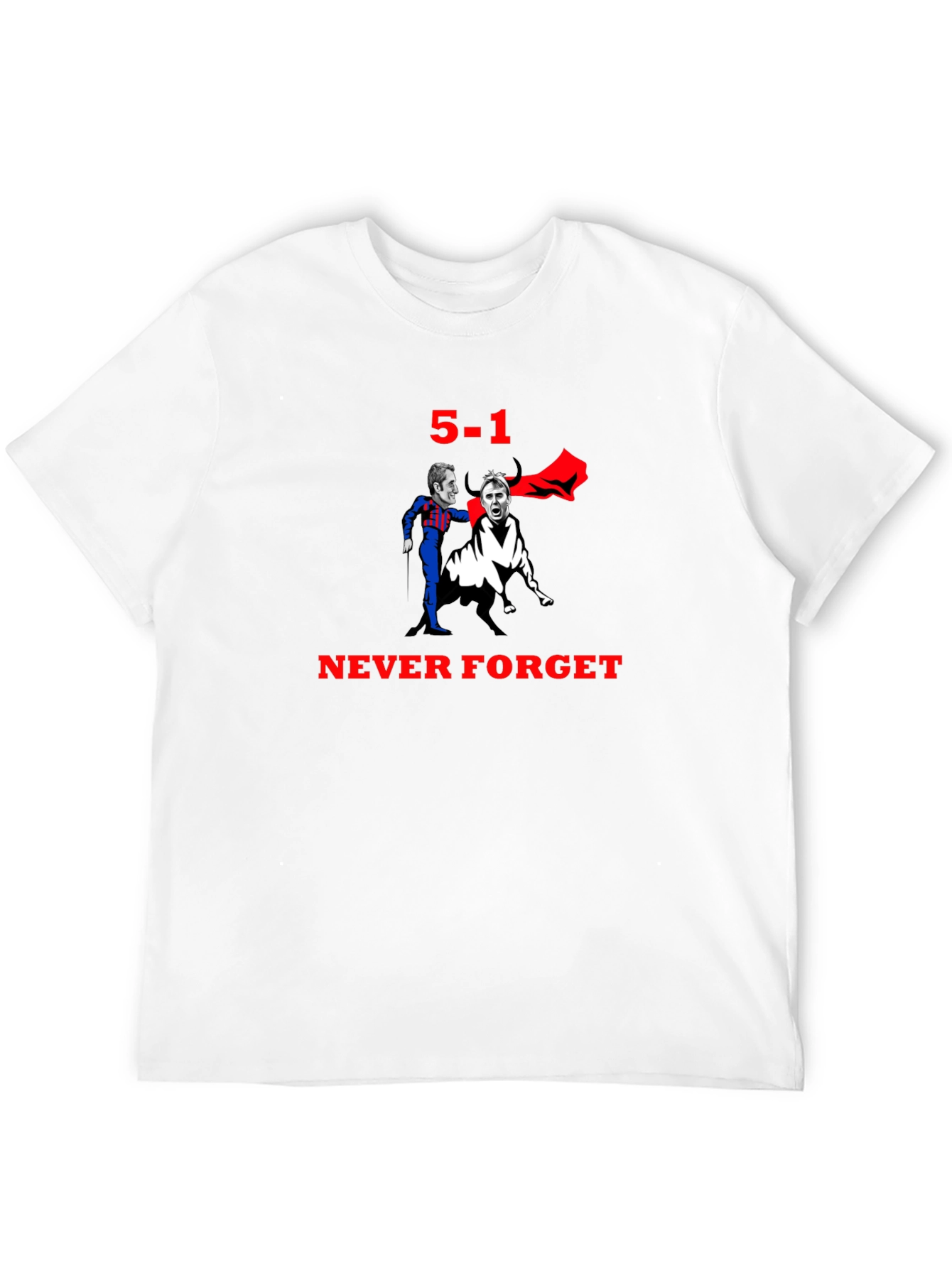 5-1 Never Forget Graphic Tee