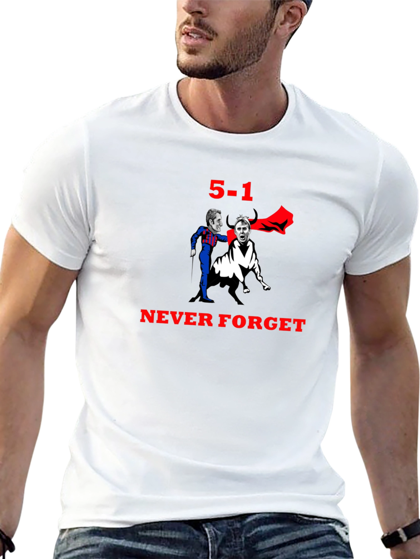 5-1 Never Forget Graphic Tee