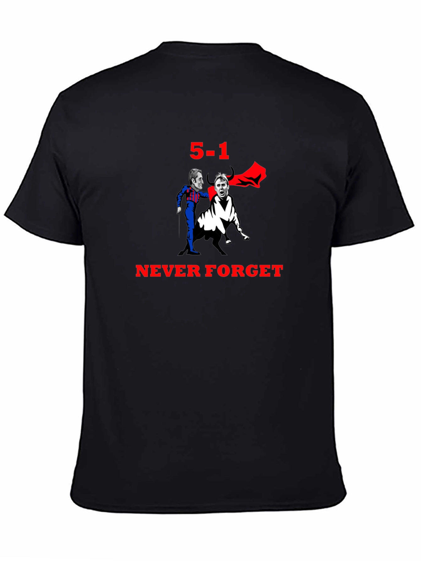 5-1 Never Forget Graphic Tee