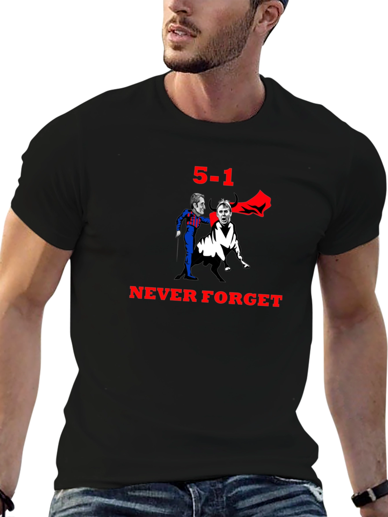 5-1 Never Forget Graphic Tee