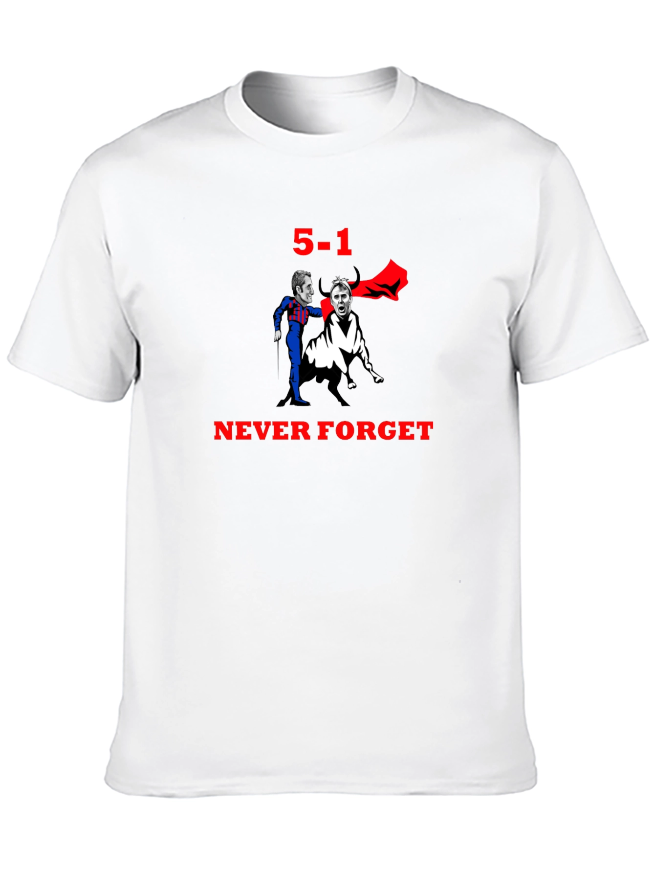 5-1 Never Forget Graphic Tee