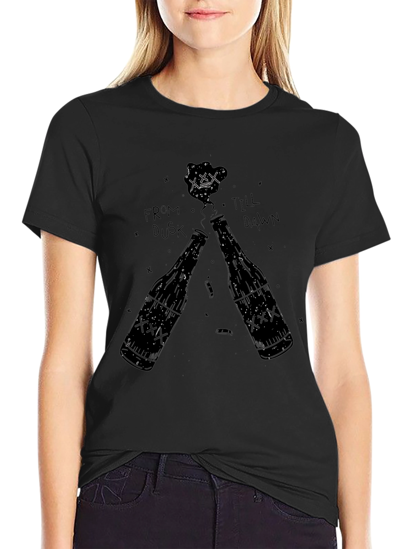 From Dusk Till Dawn Graphic T-Shirt