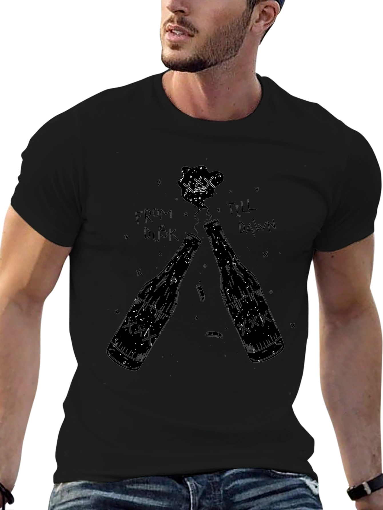 From Dusk Till Dawn Graphic T-Shirt