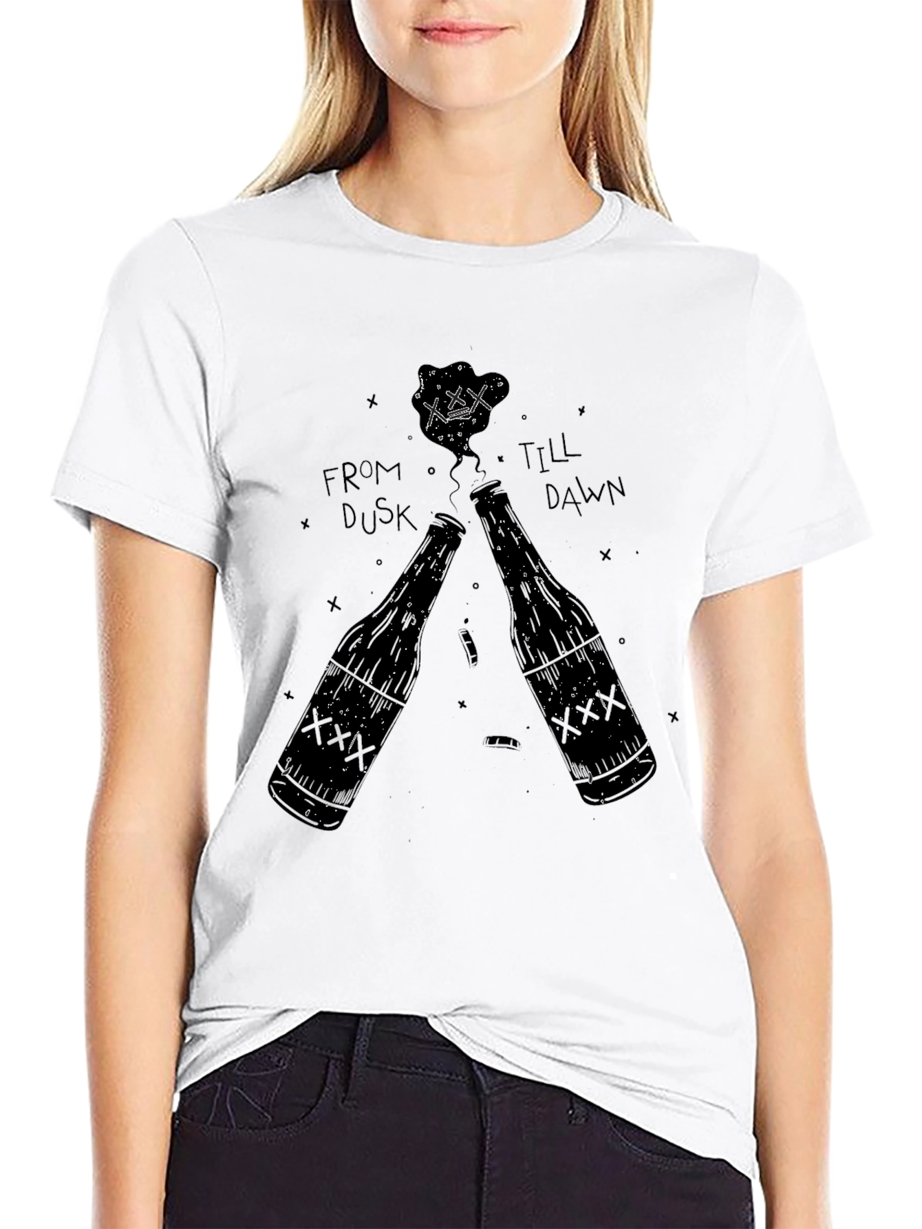 From Dusk Till Dawn Graphic T-Shirt