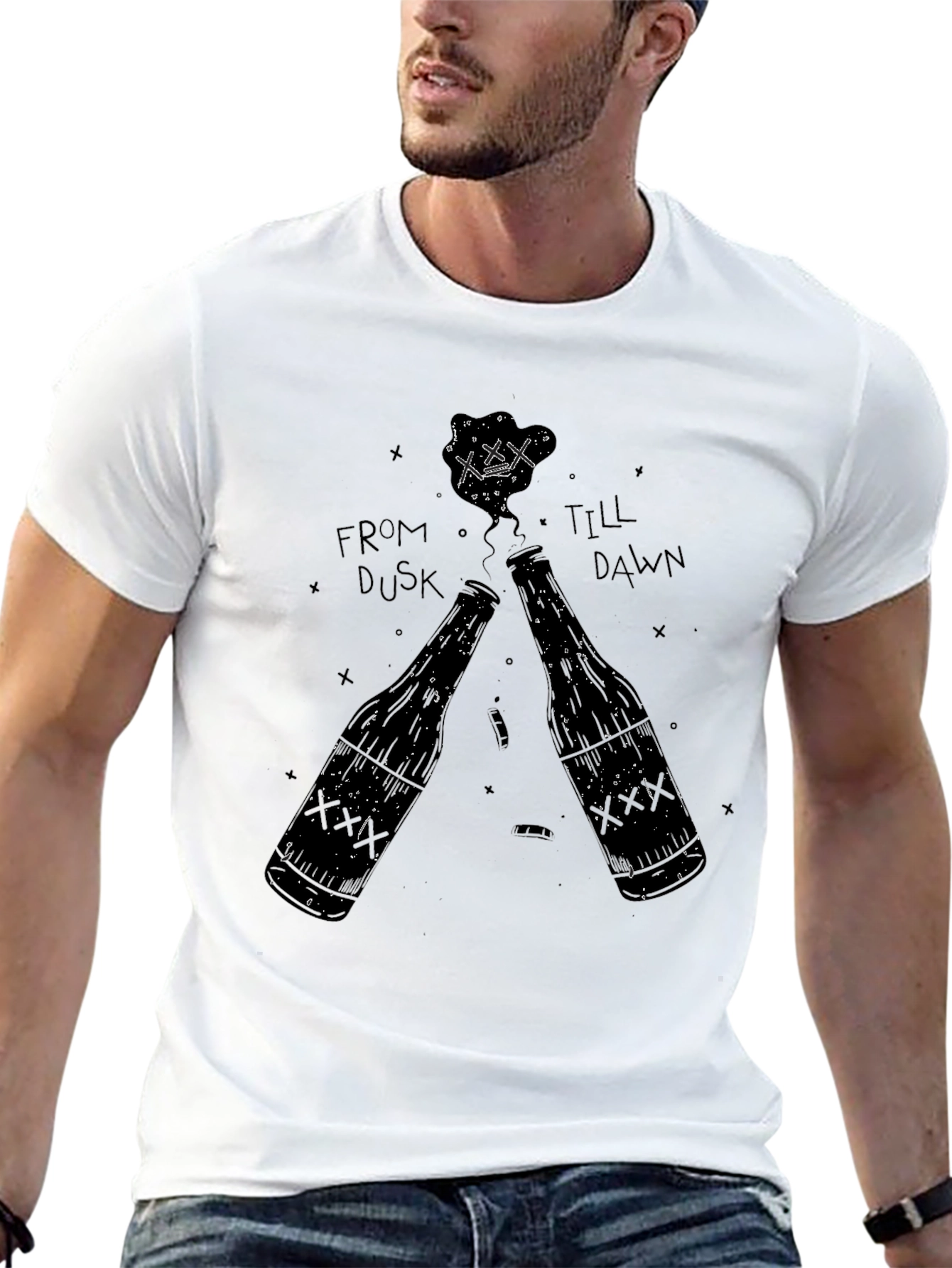 From Dusk Till Dawn Graphic T-Shirt