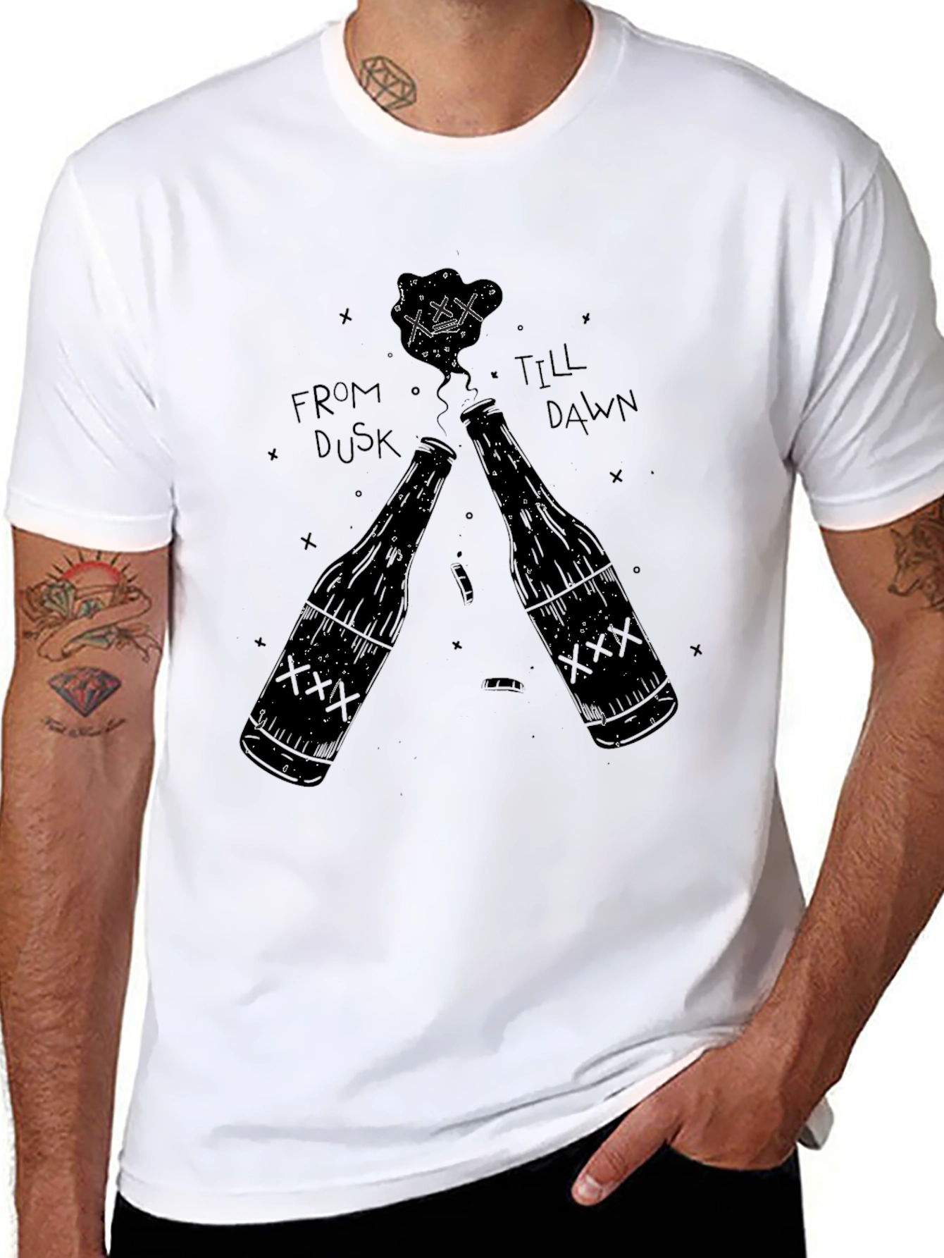 From Dusk Till Dawn Graphic T-Shirt