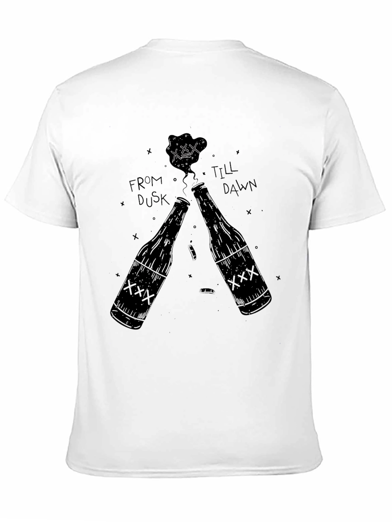 From Dusk Till Dawn Graphic T-Shirt