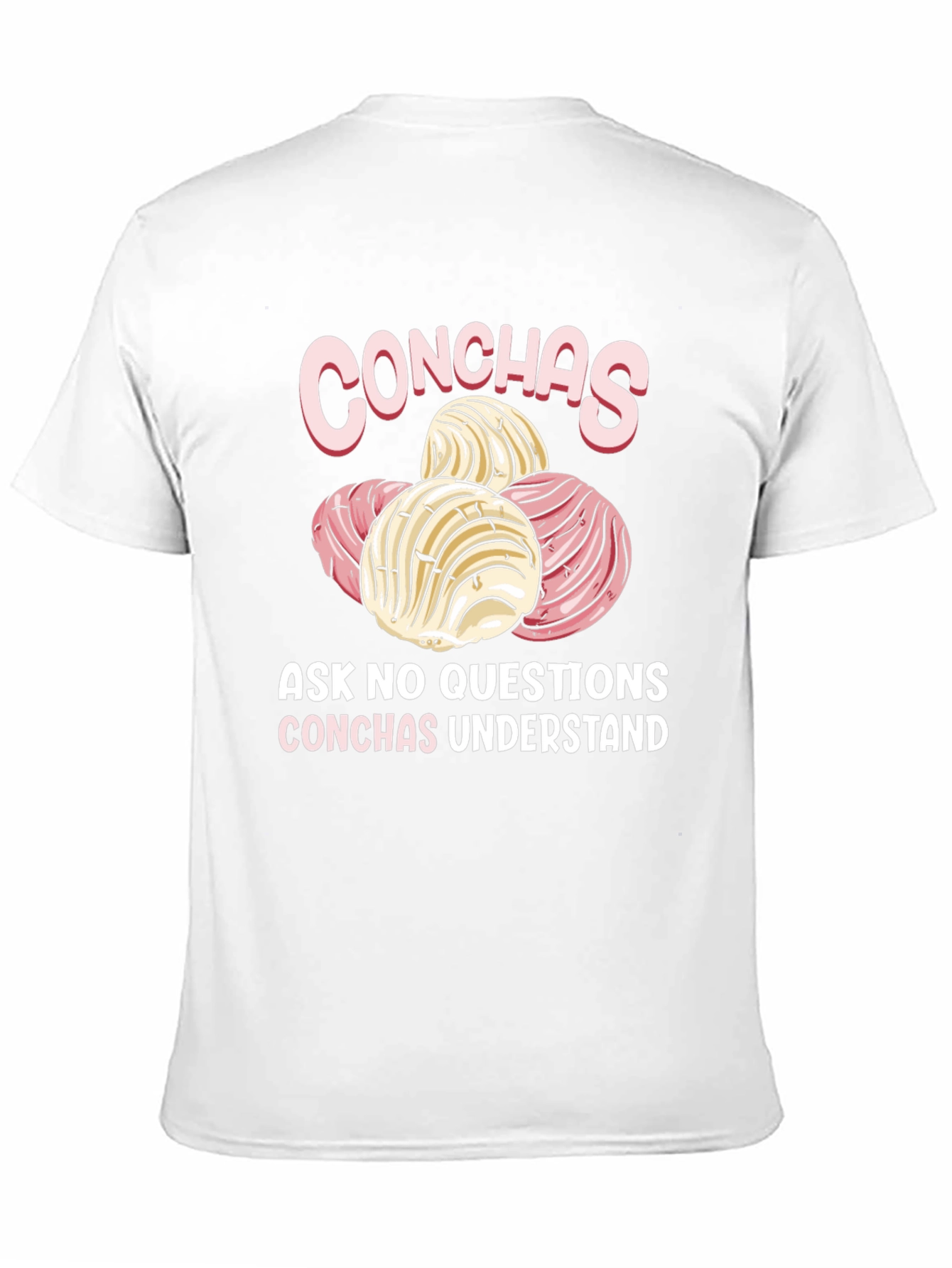Conchas Graphic Tee - Ask No Questions