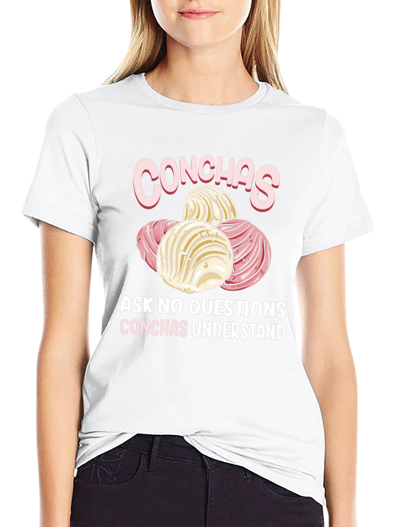 Conchas Graphic Tee - Ask No Questions