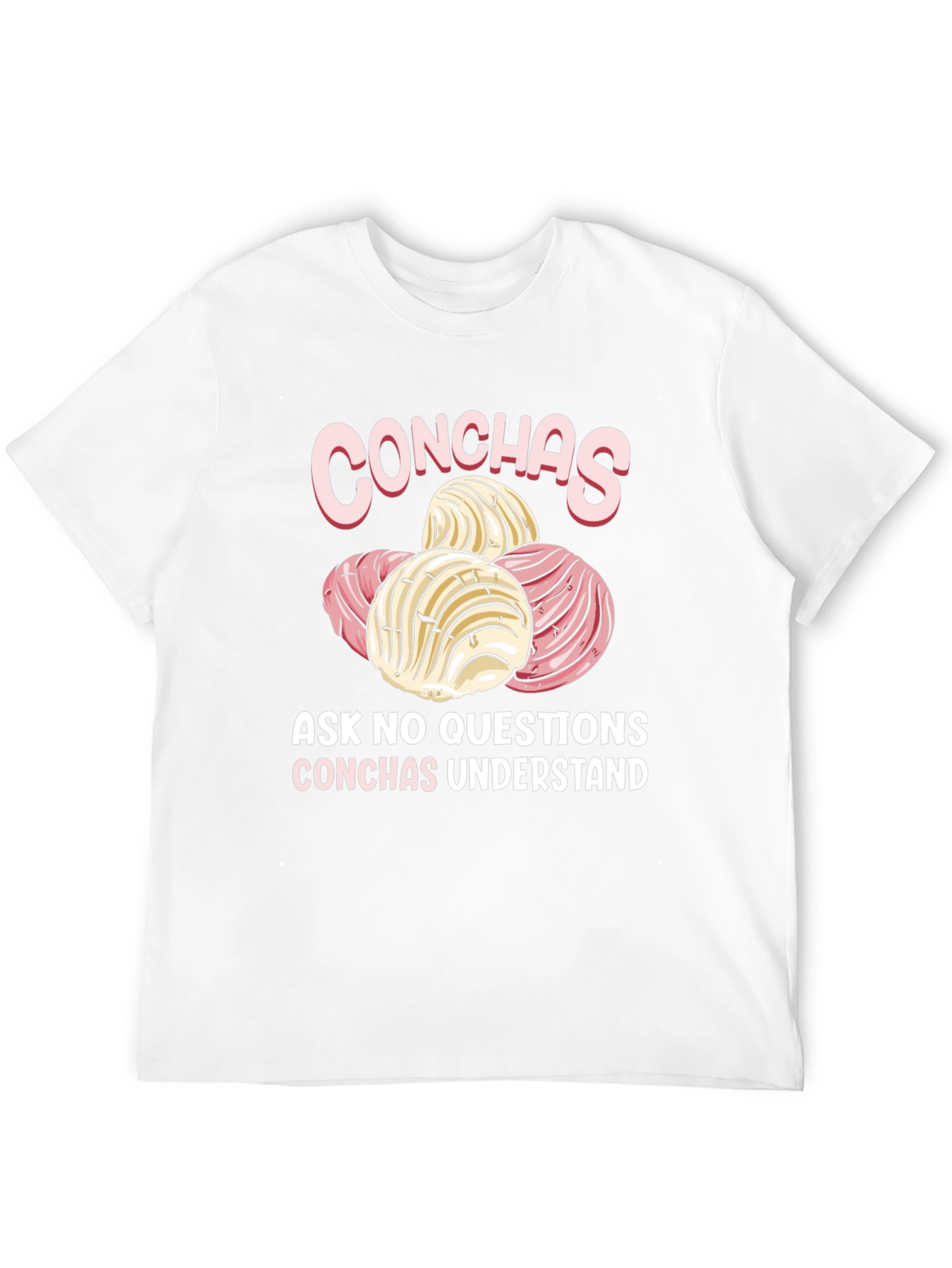 Conchas Graphic Tee - Ask No Questions