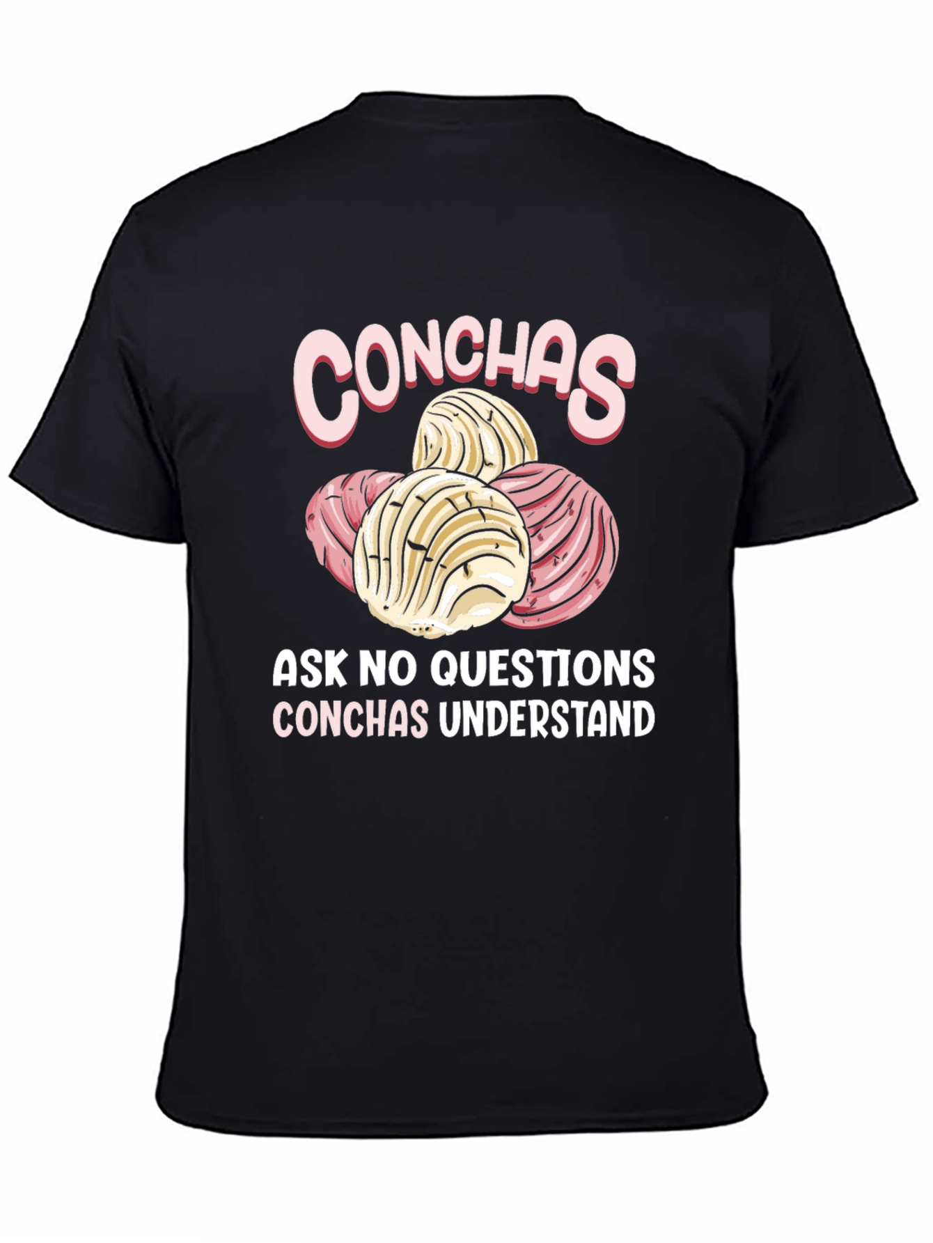 Conchas Graphic Tee - Ask No Questions