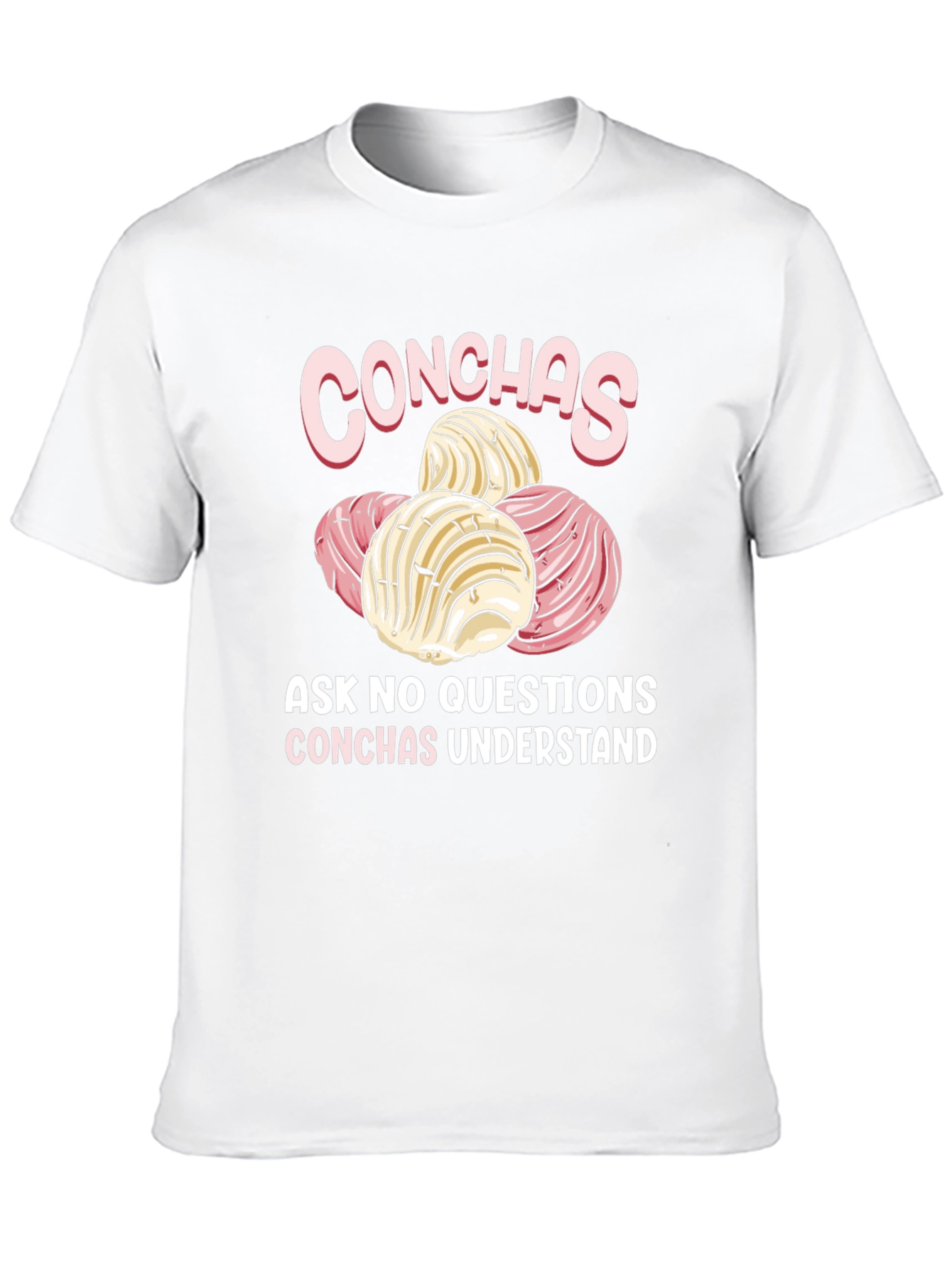 Conchas Graphic Tee - Ask No Questions