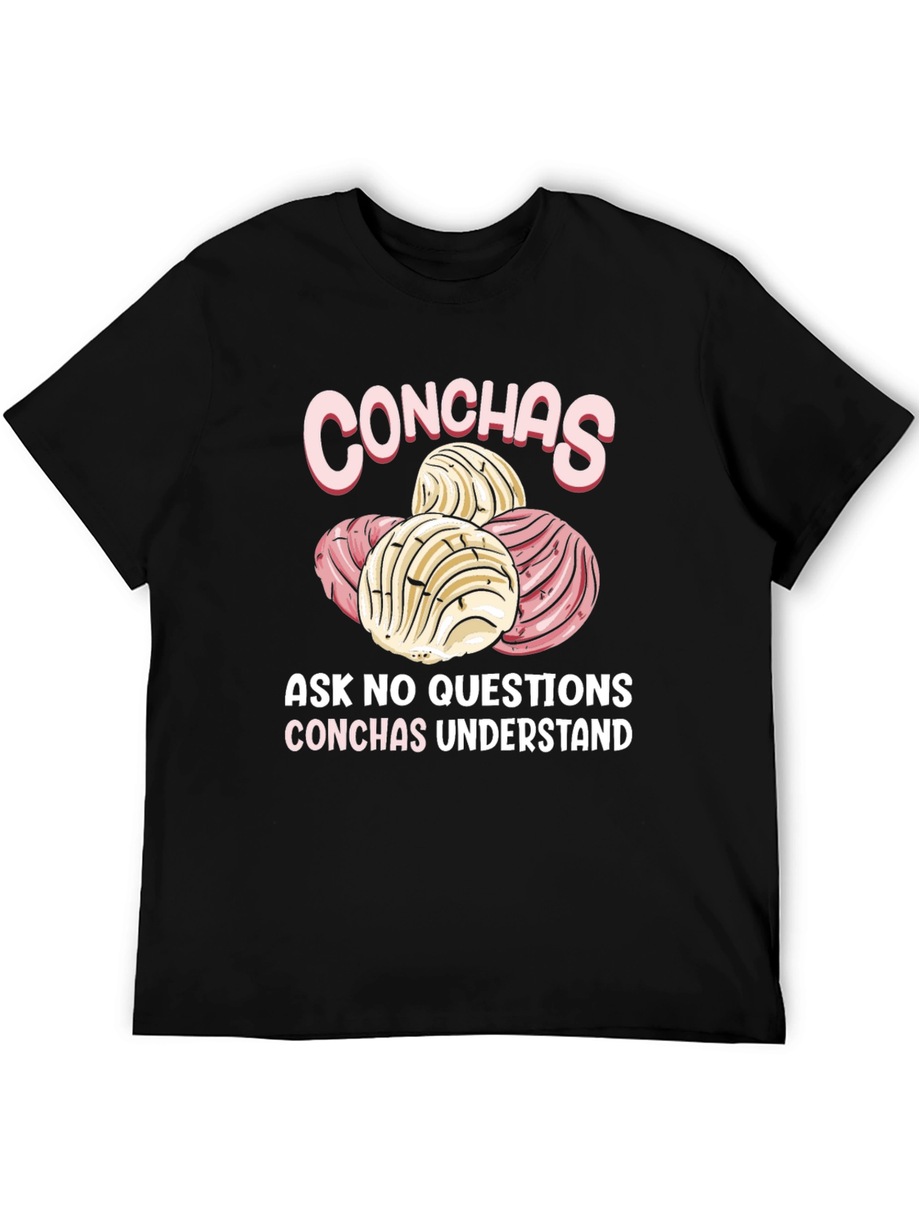 Conchas Graphic Tee - Ask No Questions