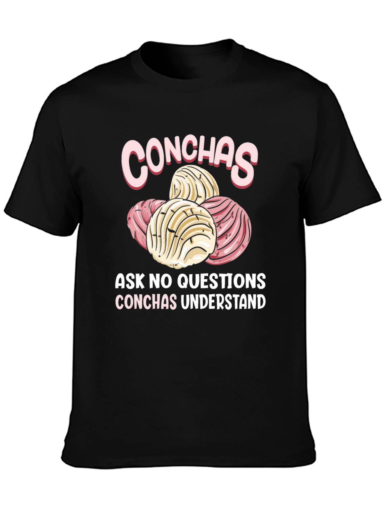 Conchas Graphic Tee - Ask No Questions