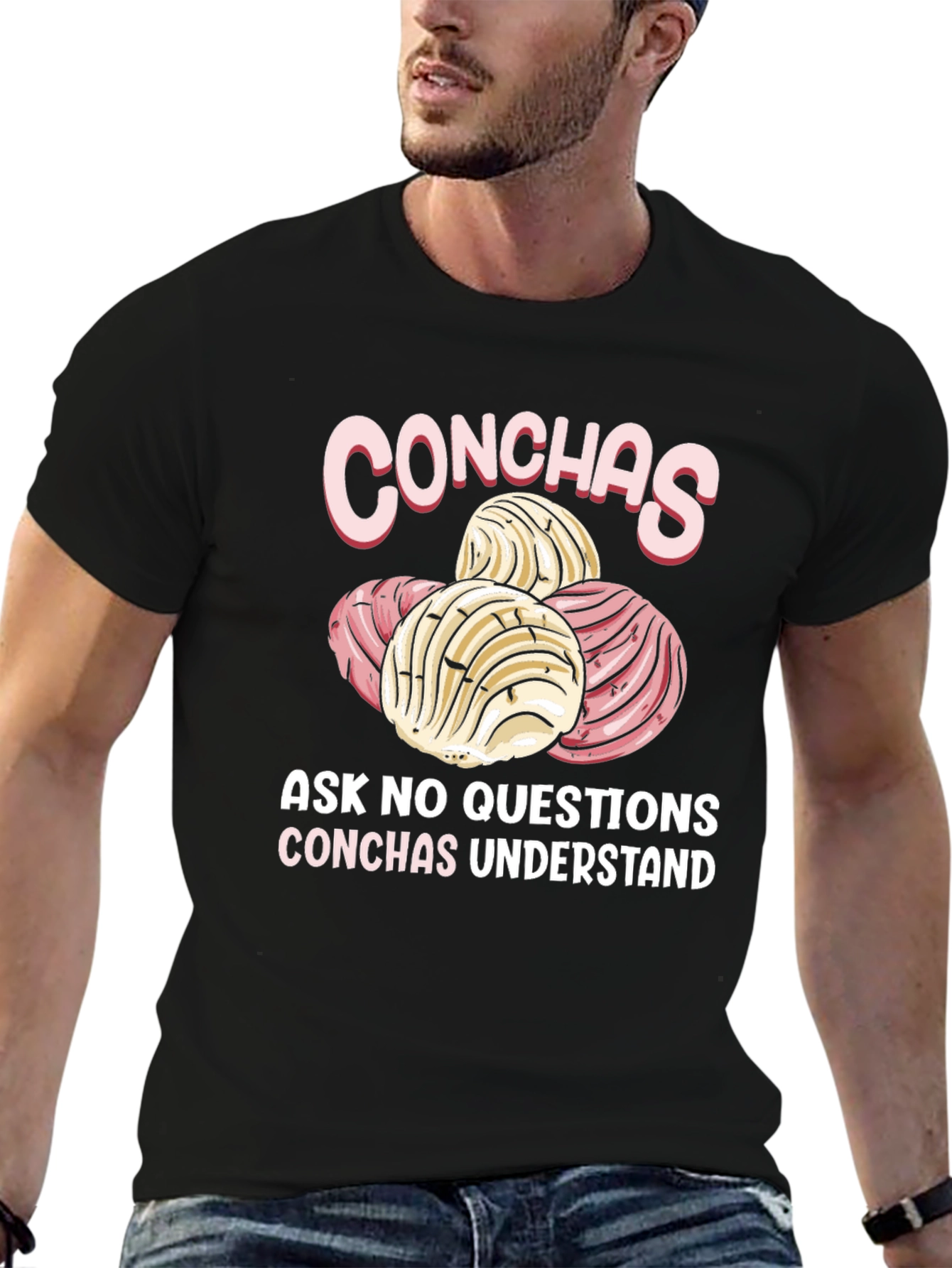 Conchas Graphic Tee - Ask No Questions