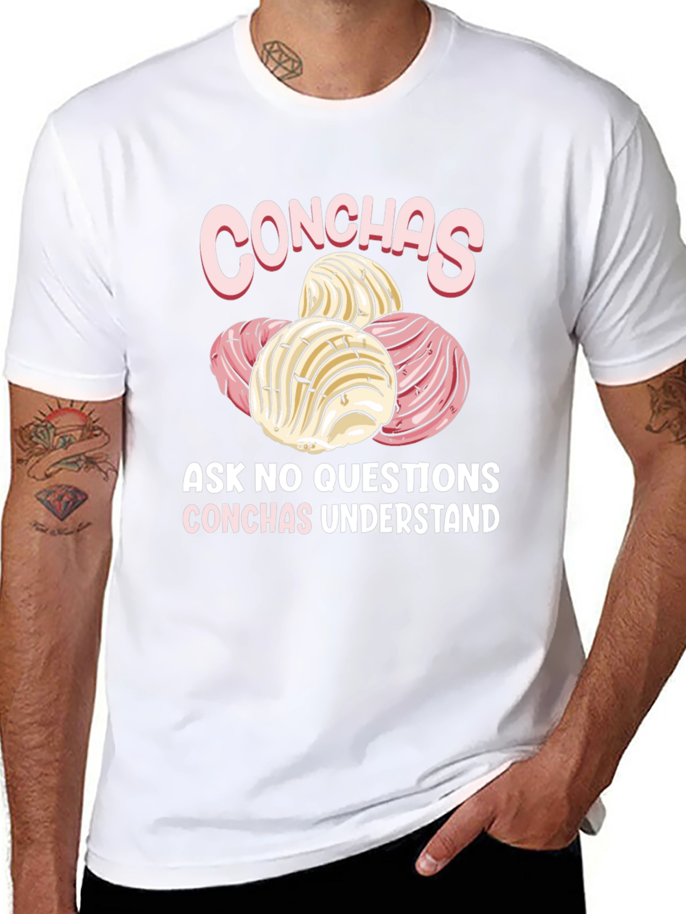 Conchas Graphic Tee - Ask No Questions