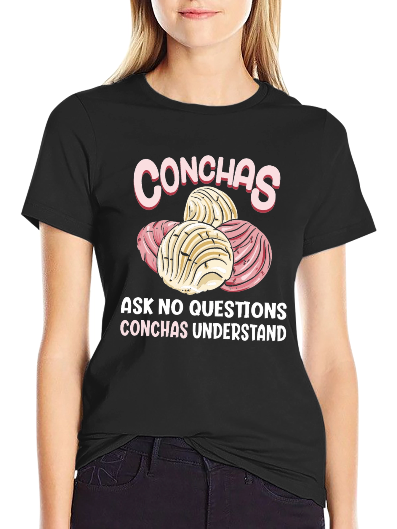 Conchas Graphic Tee - Ask No Questions