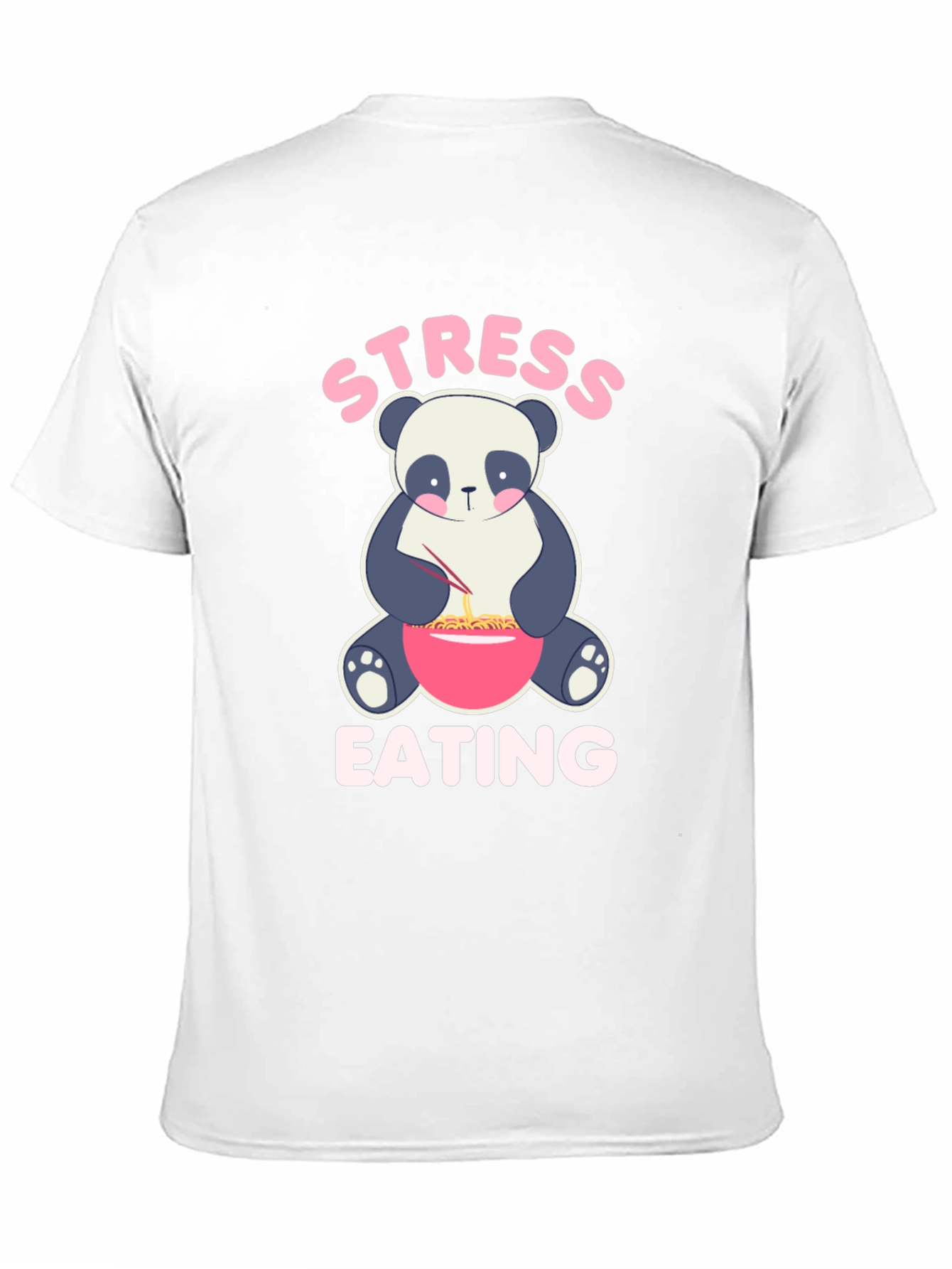 Stress Eating Panda T-Shirt