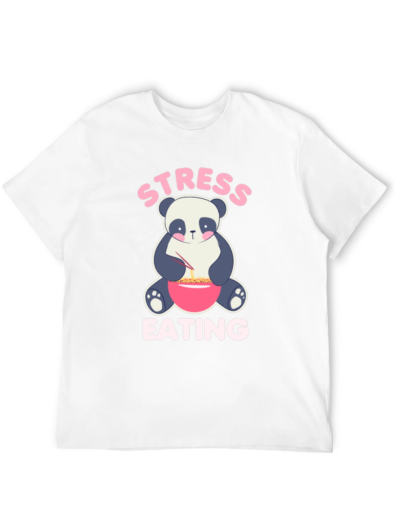 Stress Eating Panda T-Shirt
