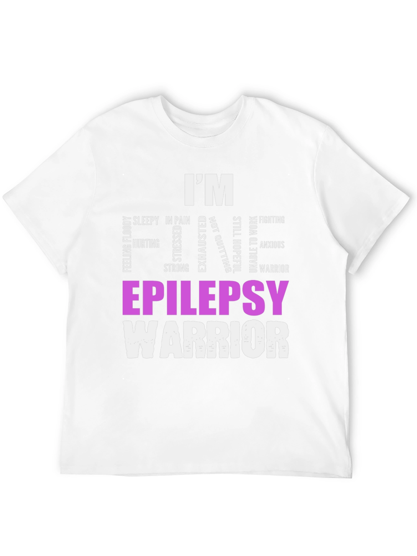 Epilepsy Warrior T-Shirt - Awareness & Support
