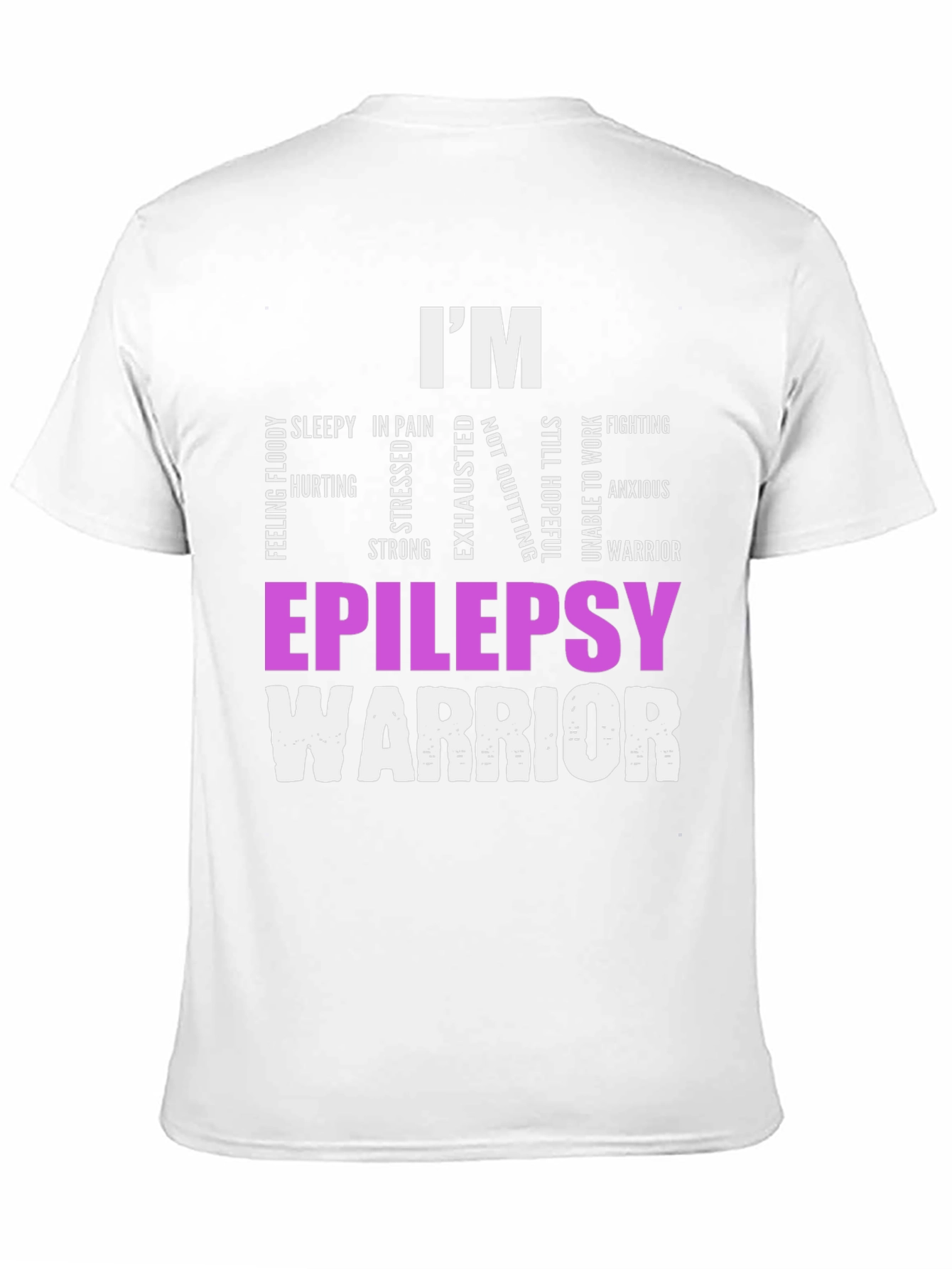 Epilepsy Warrior T-Shirt - Awareness & Support