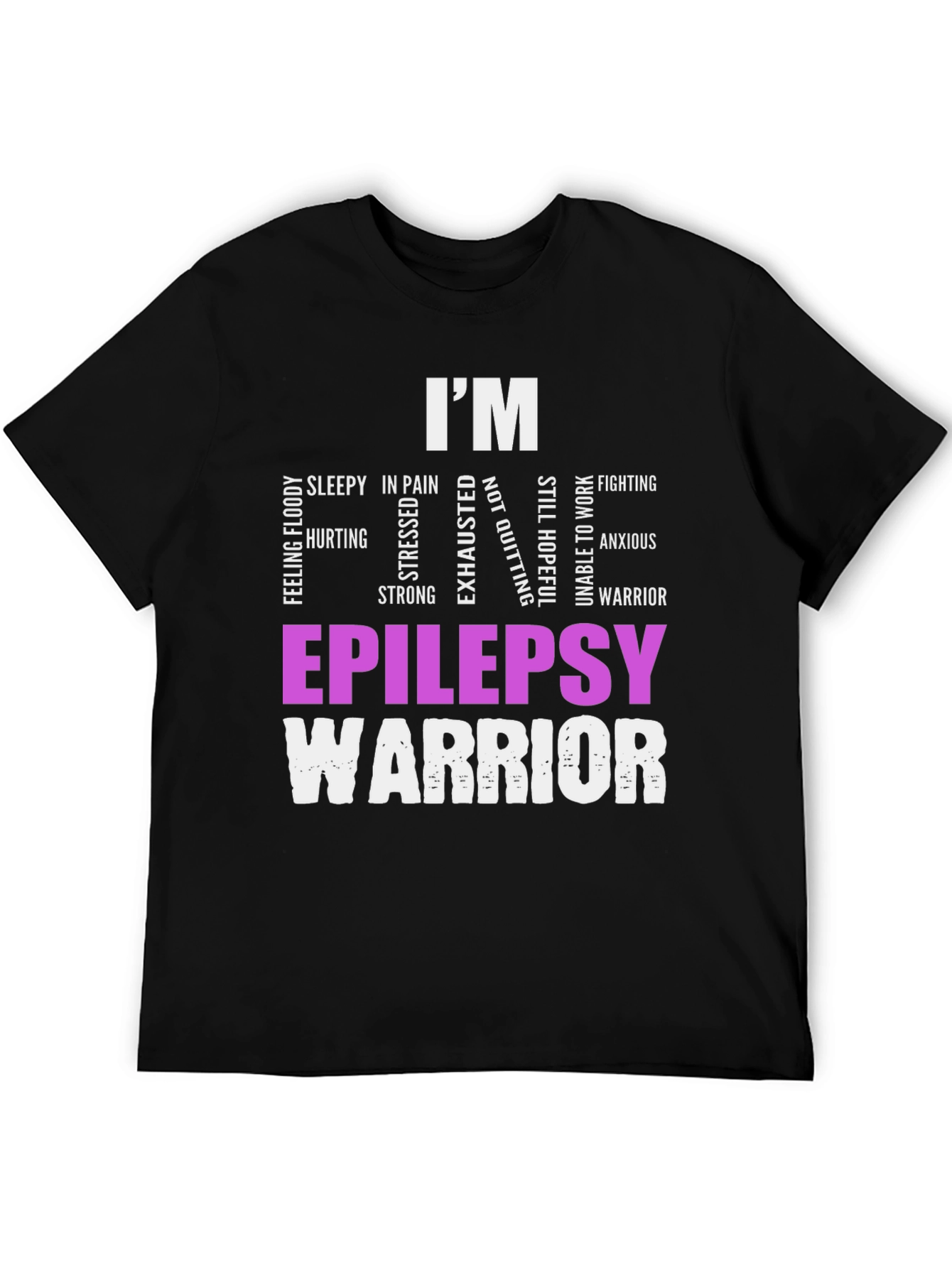 Epilepsy Warrior T-Shirt - Awareness & Support