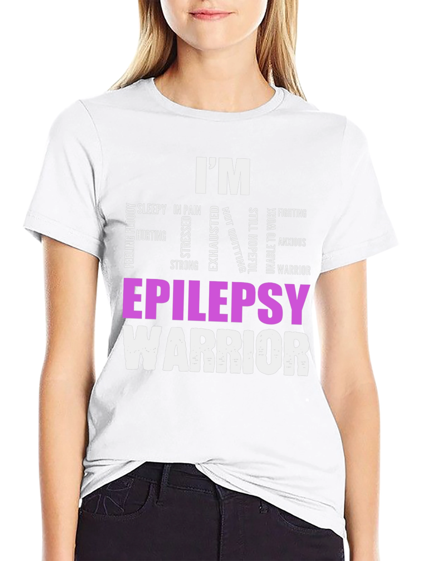 Epilepsy Warrior T-Shirt - Awareness & Support