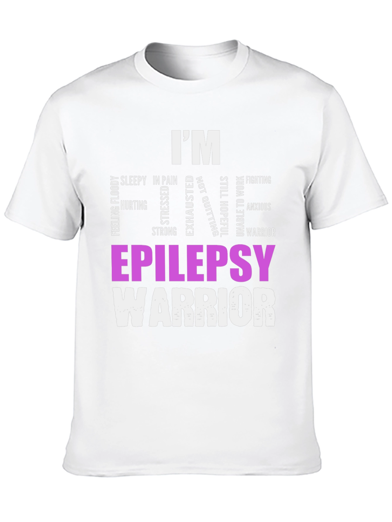 Epilepsy Warrior T-Shirt - Awareness & Support