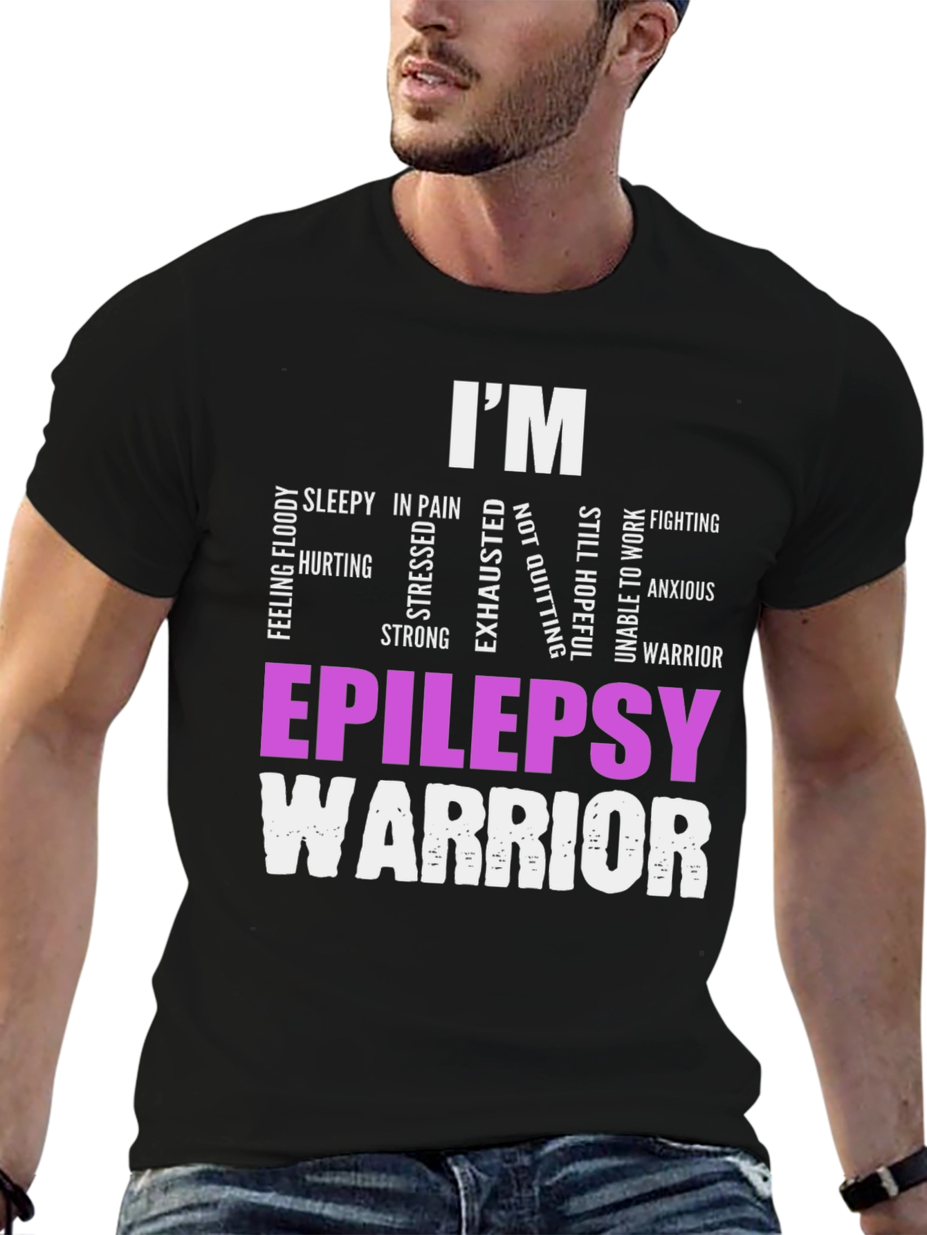 Epilepsy Warrior T-Shirt - Awareness & Support