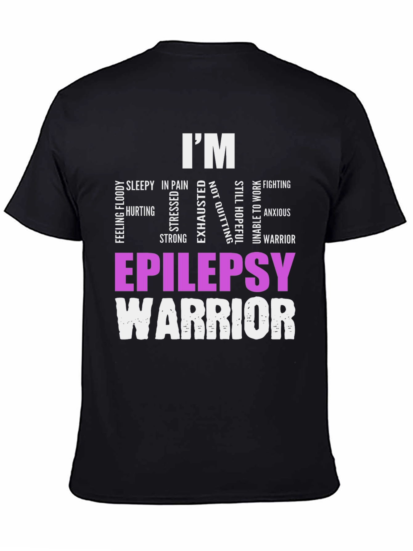 Epilepsy Warrior T-Shirt - Awareness & Support