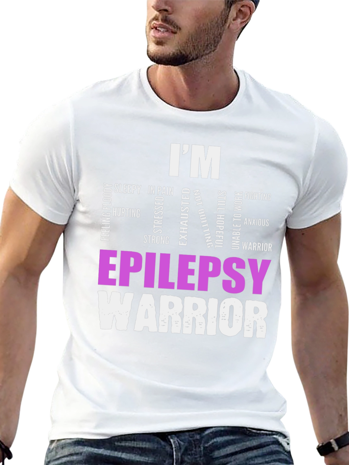 Epilepsy Warrior T-Shirt - Awareness & Support