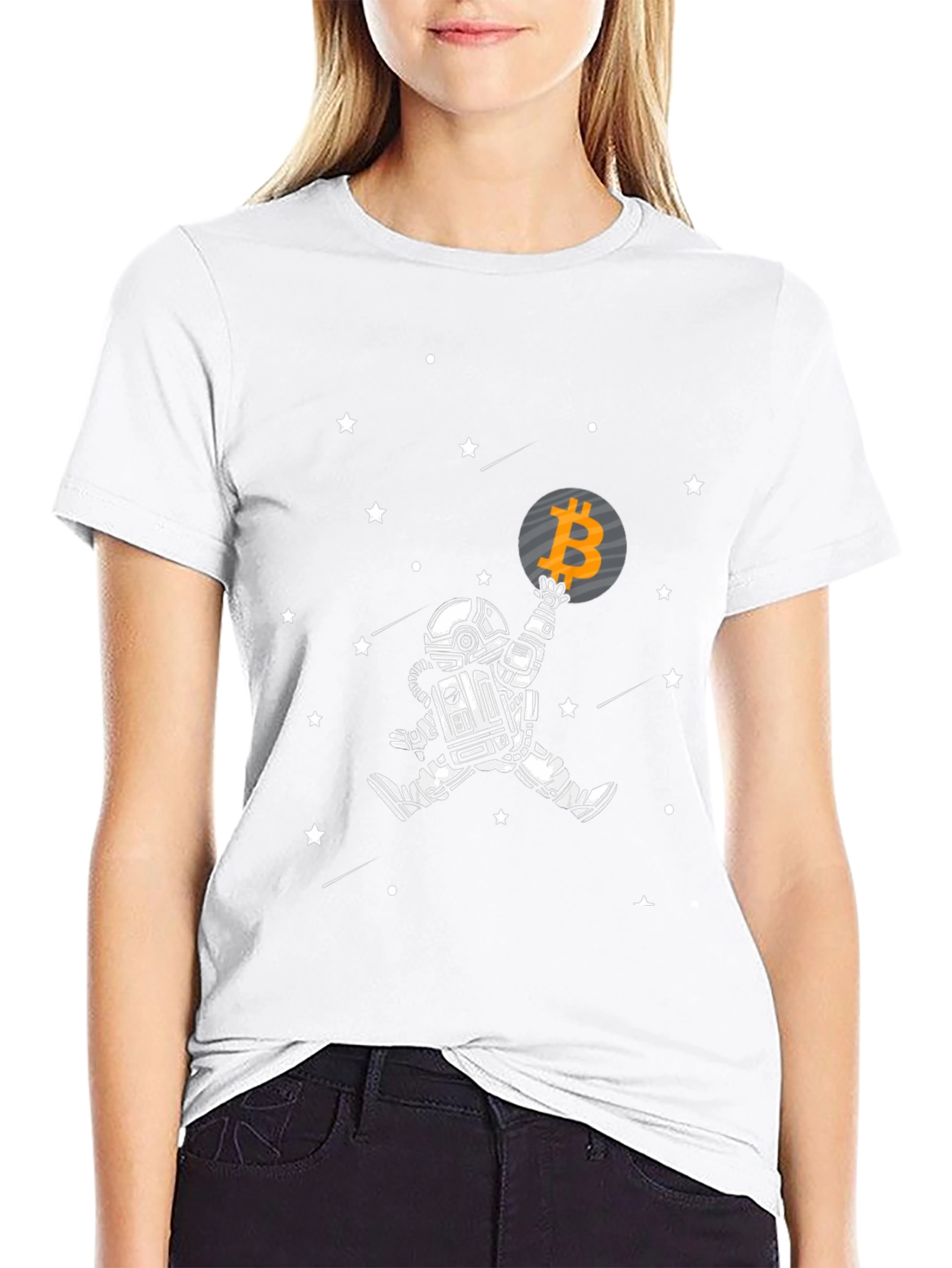 Bitcoin Astronaut T-Shirt