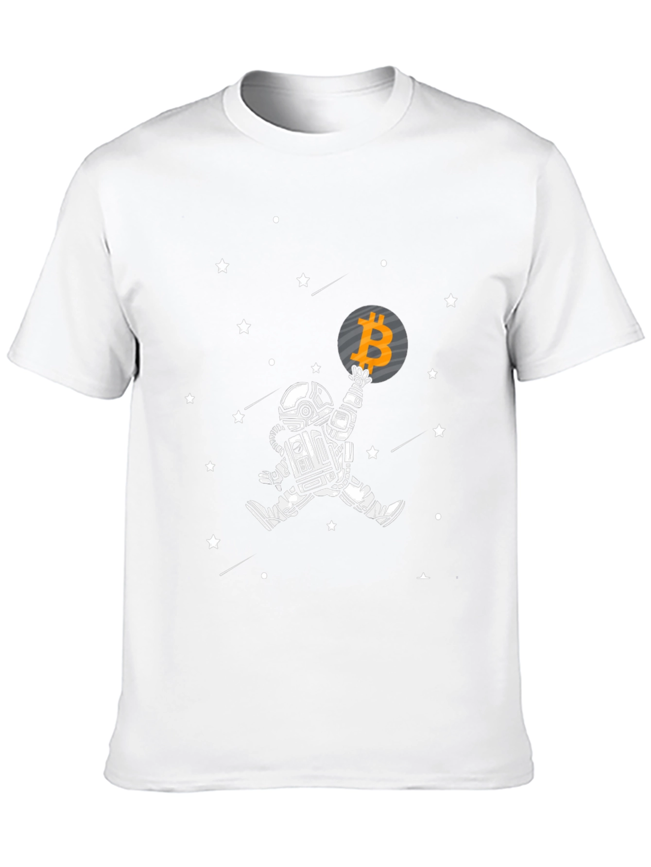 Bitcoin Astronaut T-Shirt