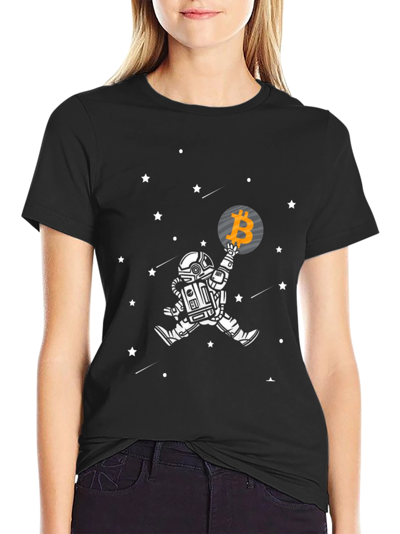 Bitcoin Astronaut T-Shirt
